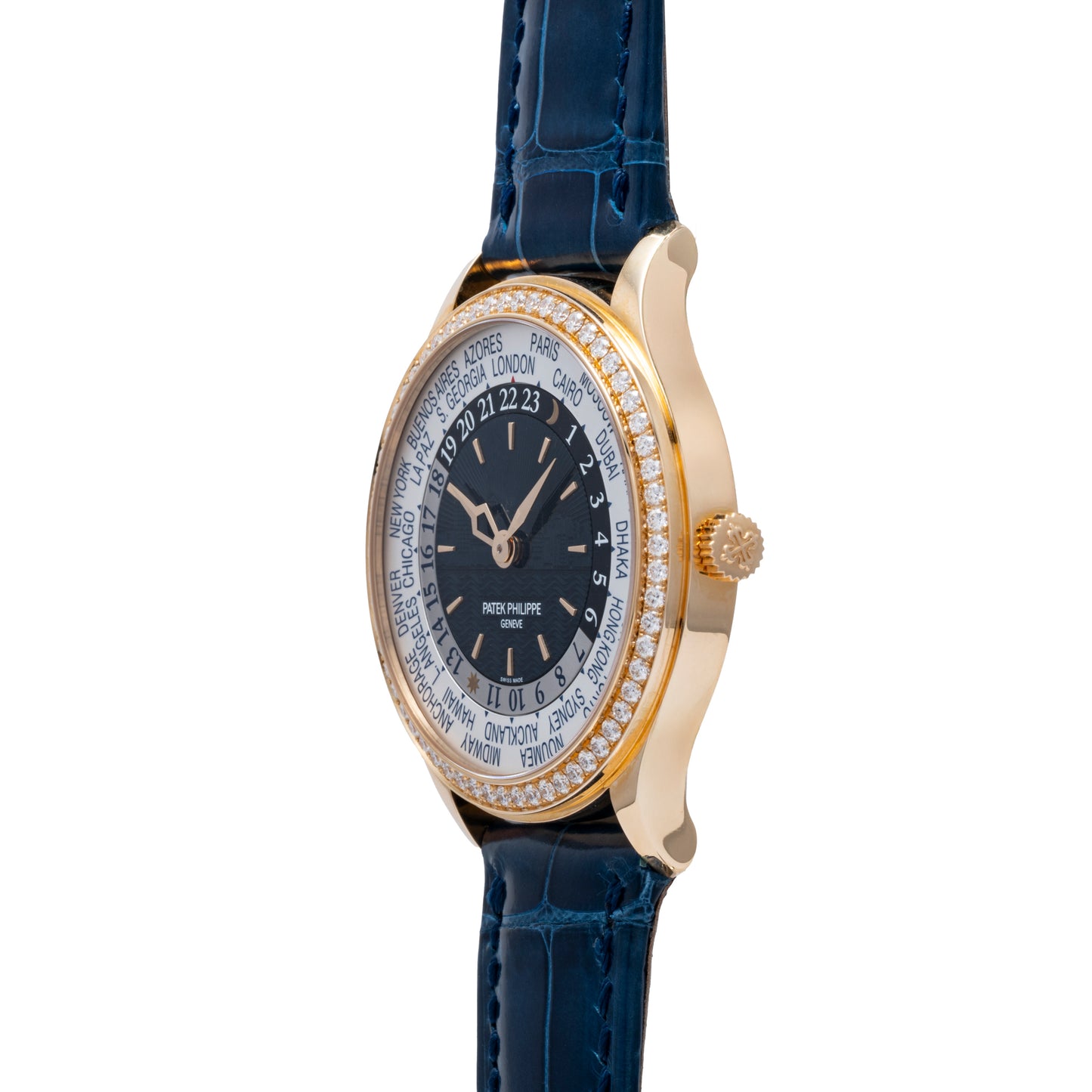 Patek Philippe World Time Ladies 'New York Edition'