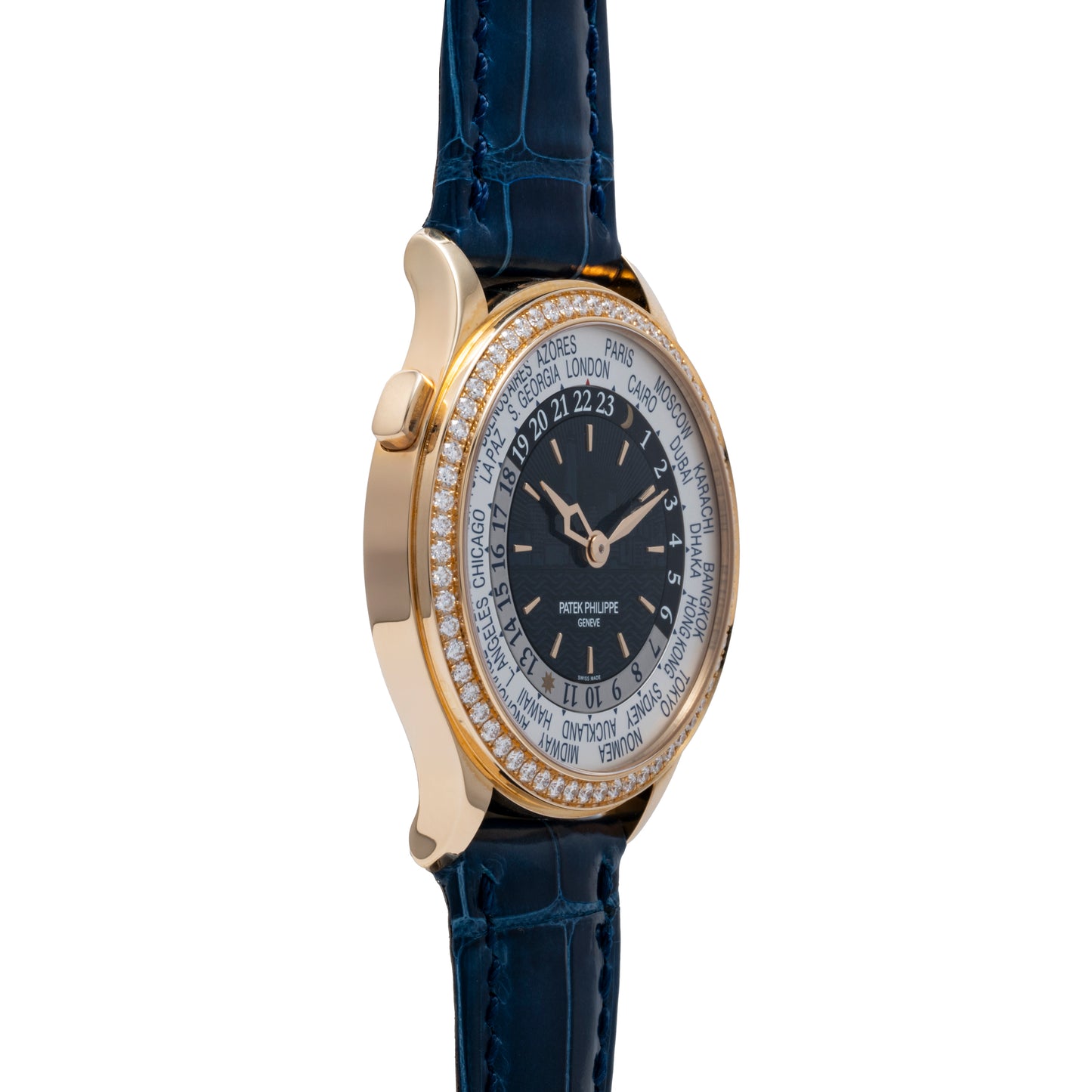 Patek Philippe World Time Ladies 'New York Edition'