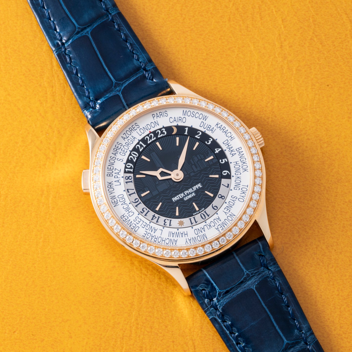 Patek Philippe World Time Ladies 'New York Edition'