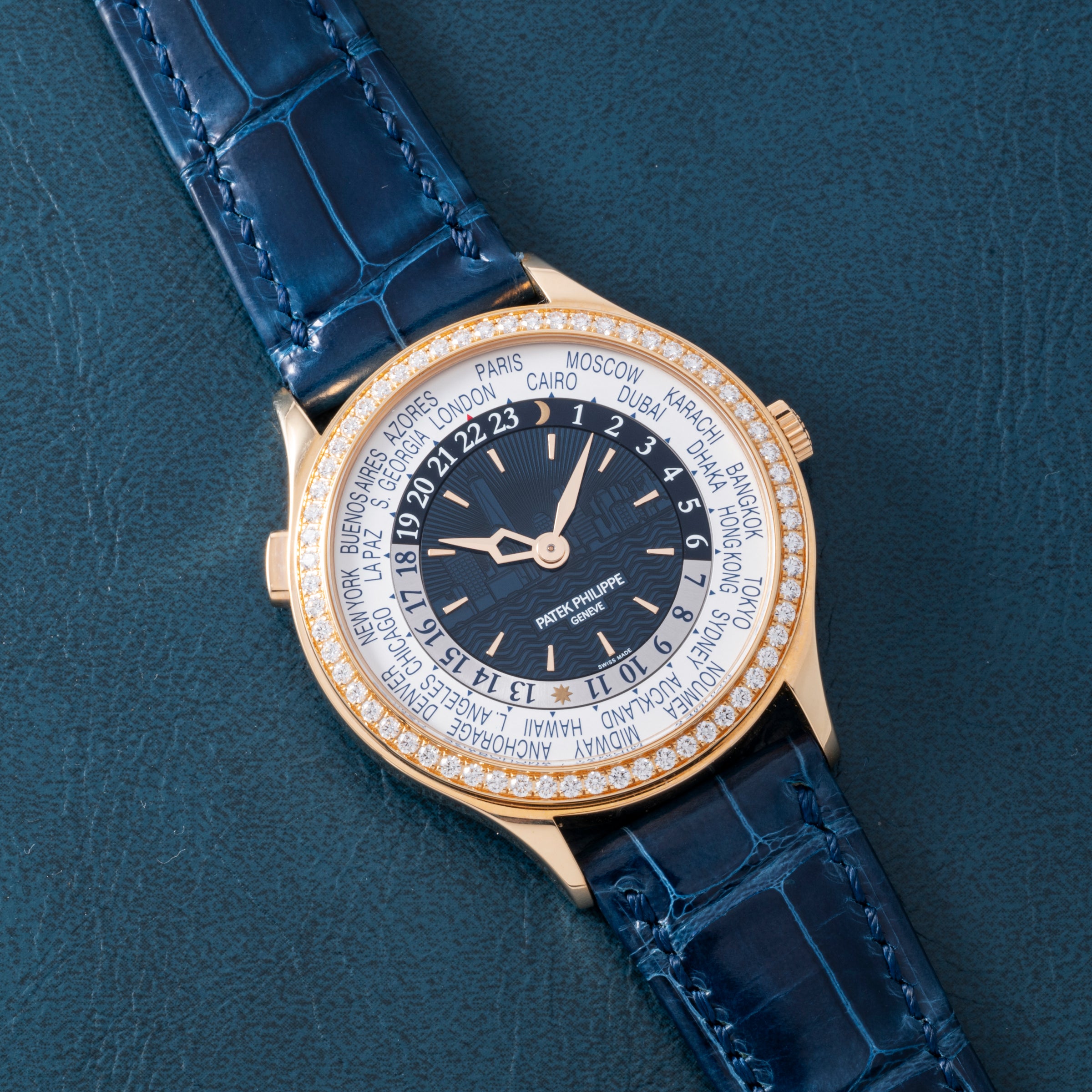 Patek Philippe World Time Ladies 'New York Edition'