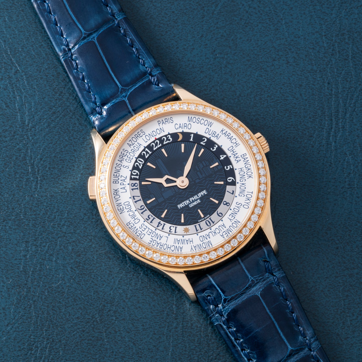 Patek Philippe World Time Ladies 'New York Edition'