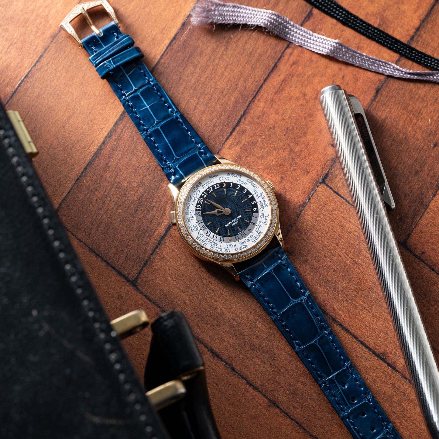 Patek Philippe World Time Ladies 'New York Edition'