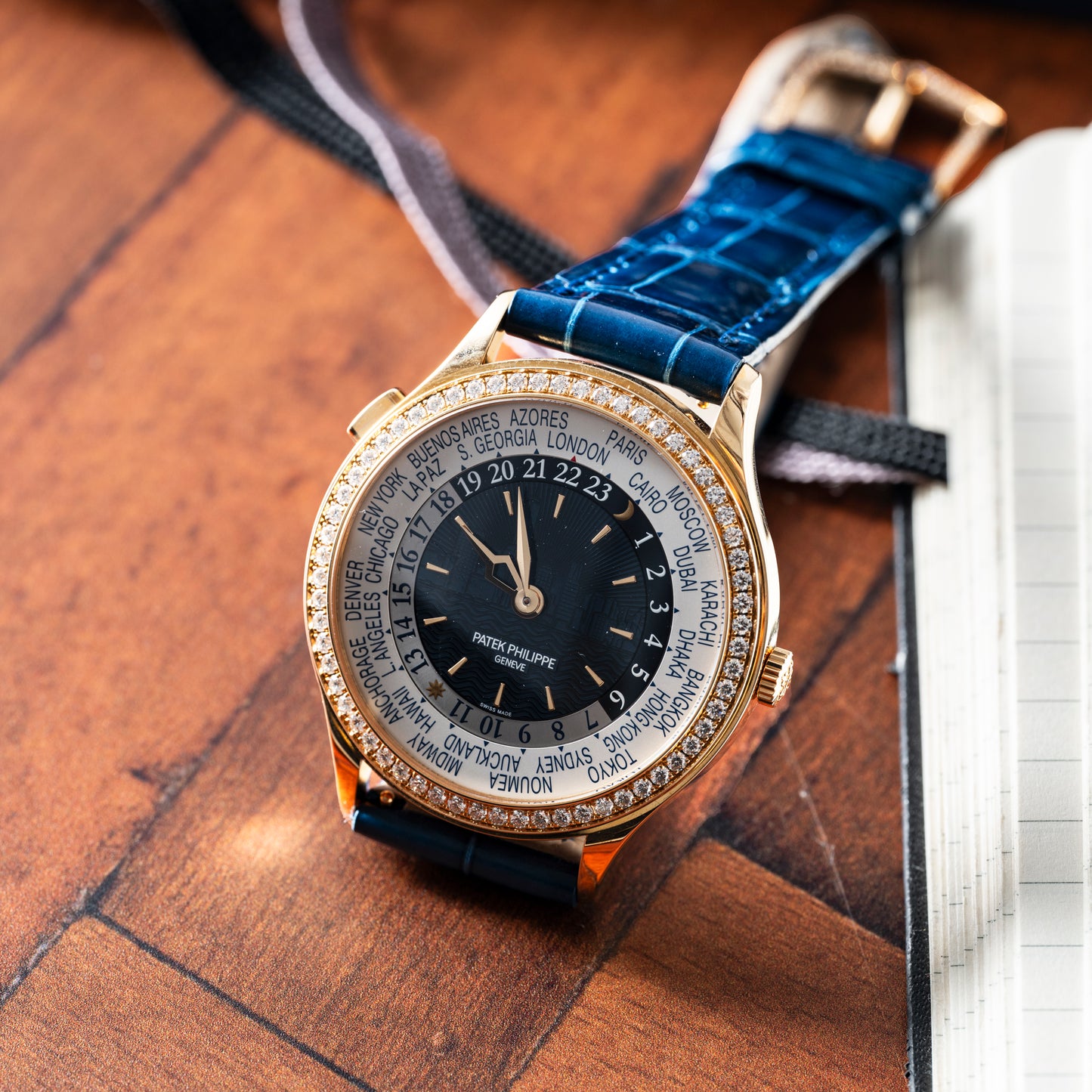 Patek Philippe World Time Ladies 'New York Edition'