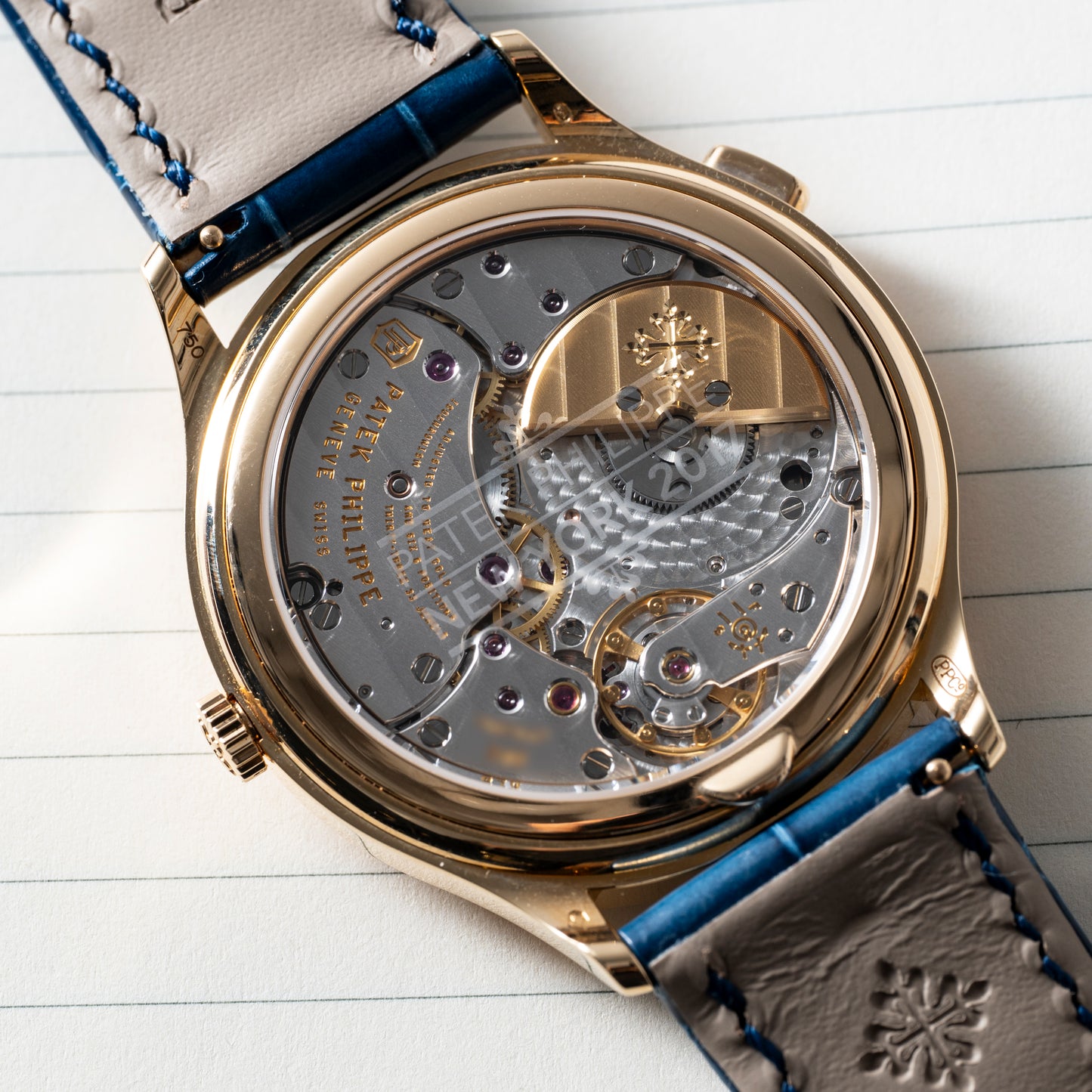 Patek Philippe World Time Ladies 'New York Edition'