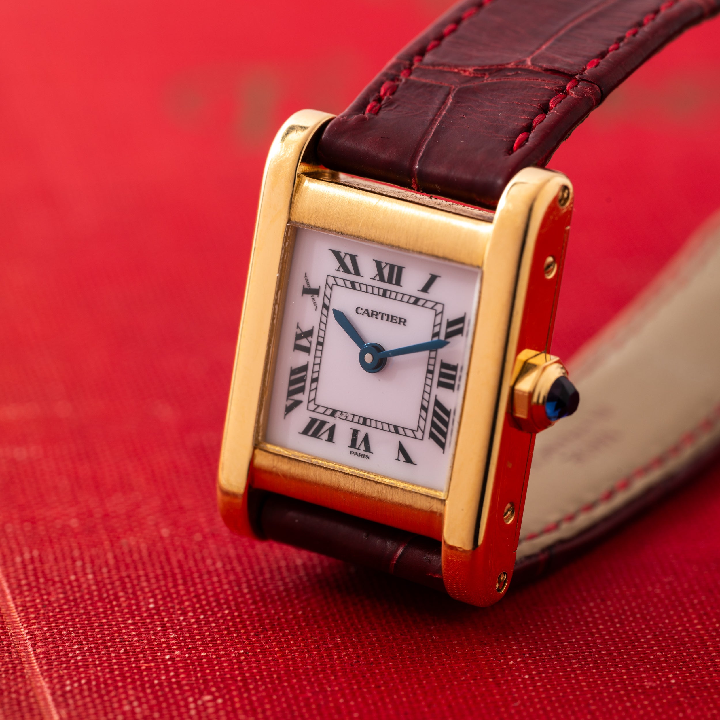 Cartier Tank Normale 'Paris Dial' – Analog:Shift