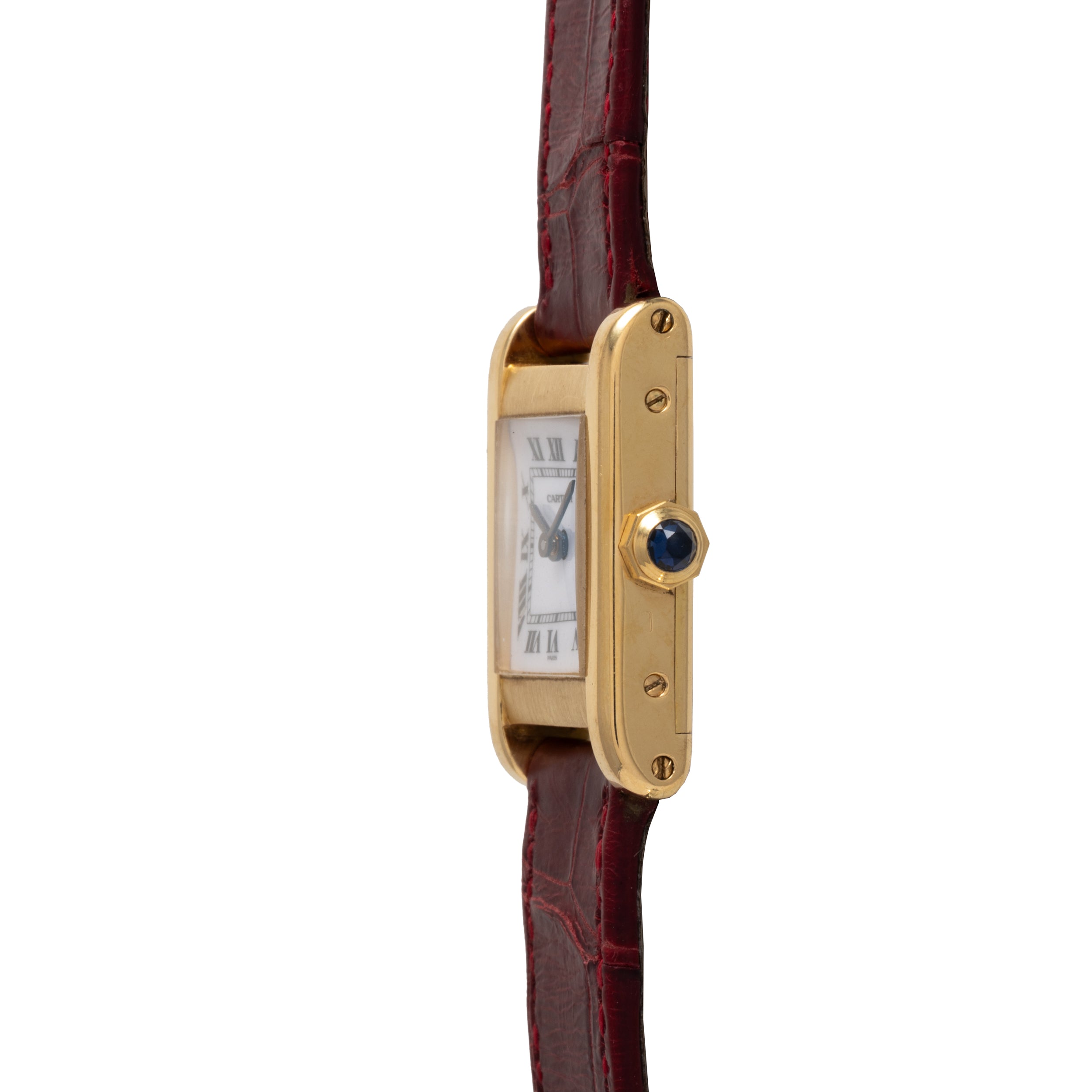 Cartier Tank Normale 'Paris Dial' – Analog:Shift