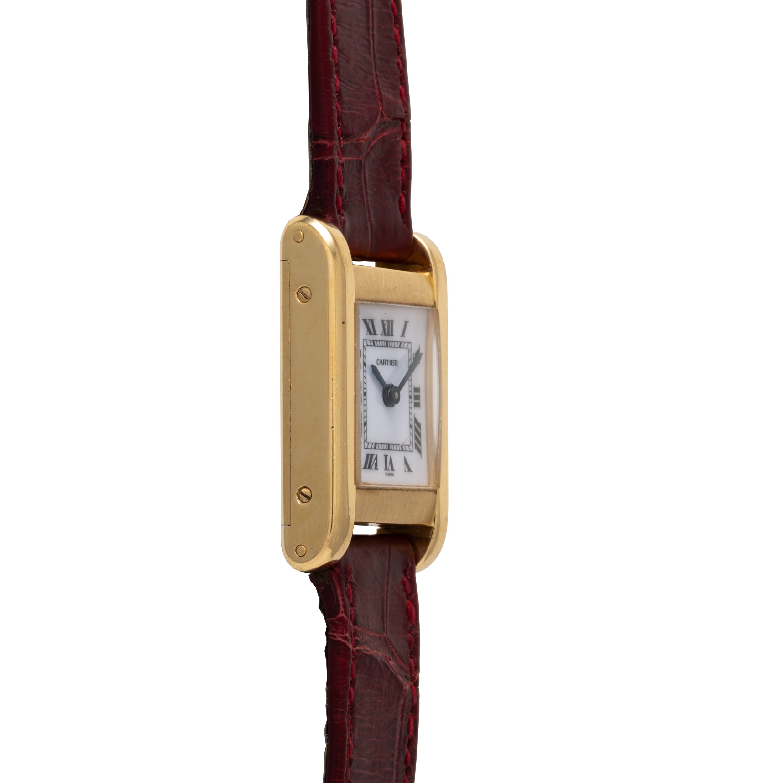 Cartier Tank Normale 'Paris Dial' – Analog:Shift