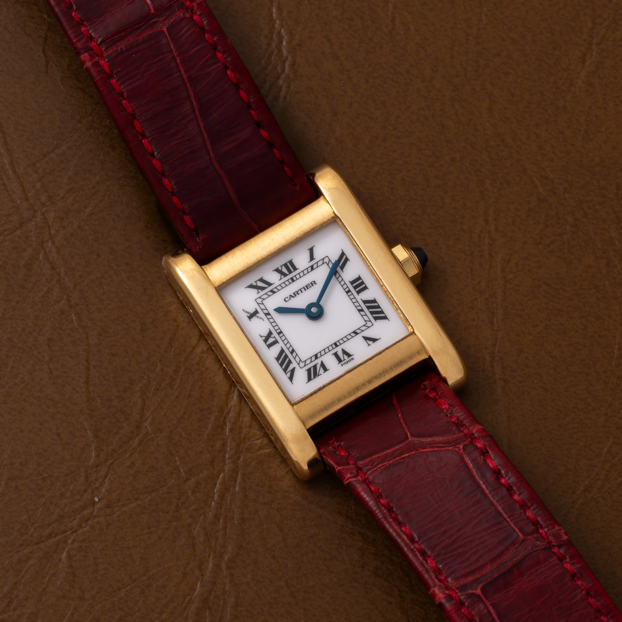 Cartier Tank Normale 'Paris Dial' – Analog:Shift