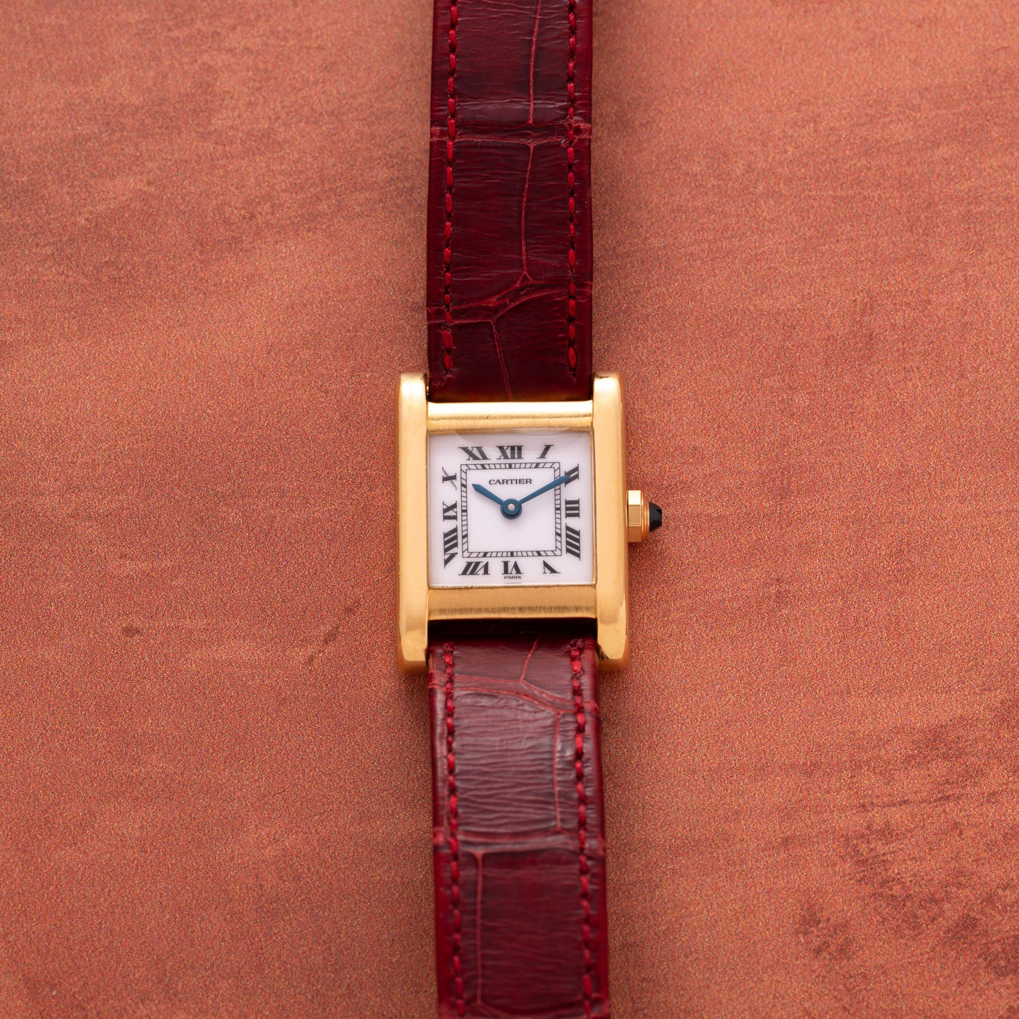 Cartier Tank Normale 'Paris Dial'