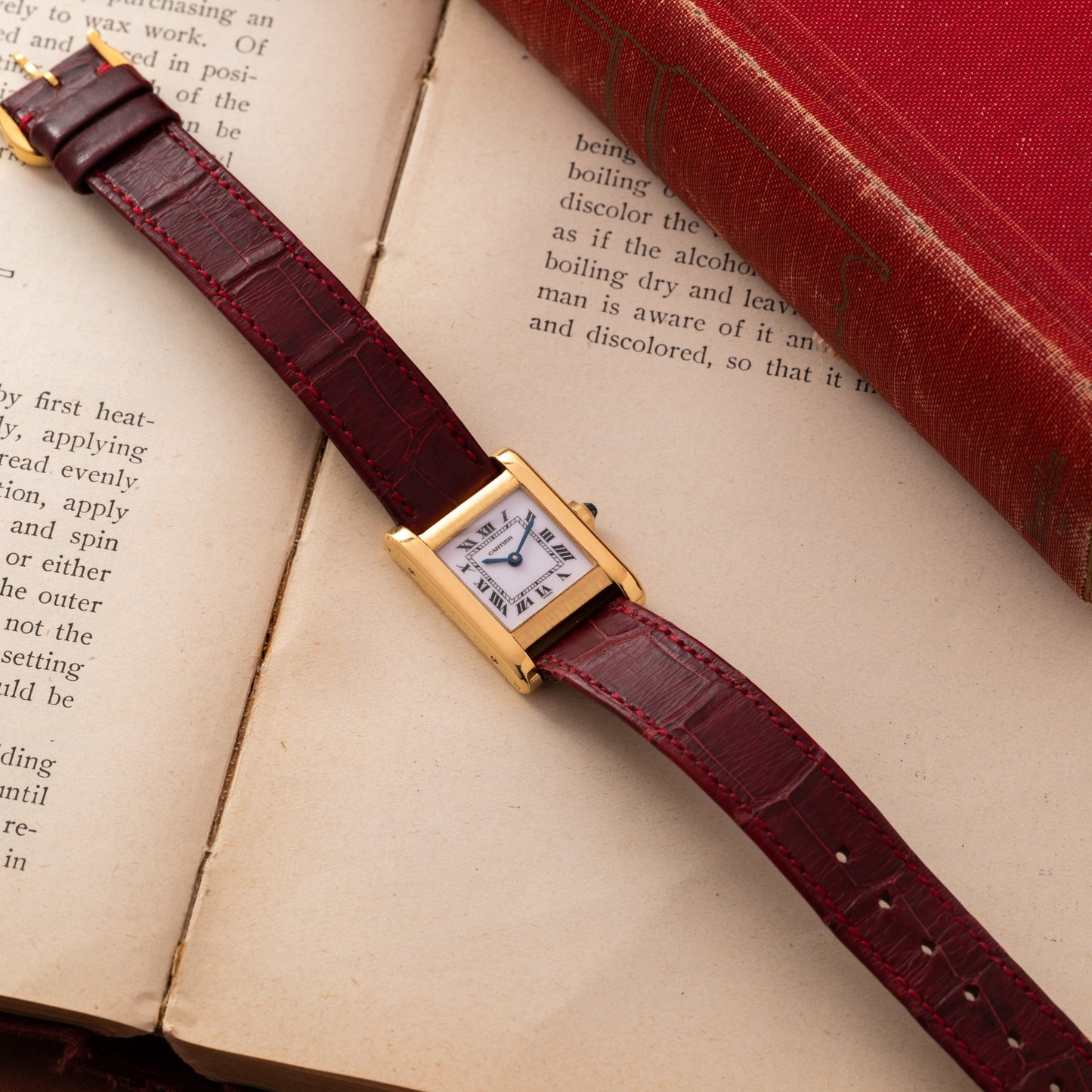 Cartier Tank Normale 'Paris Dial'