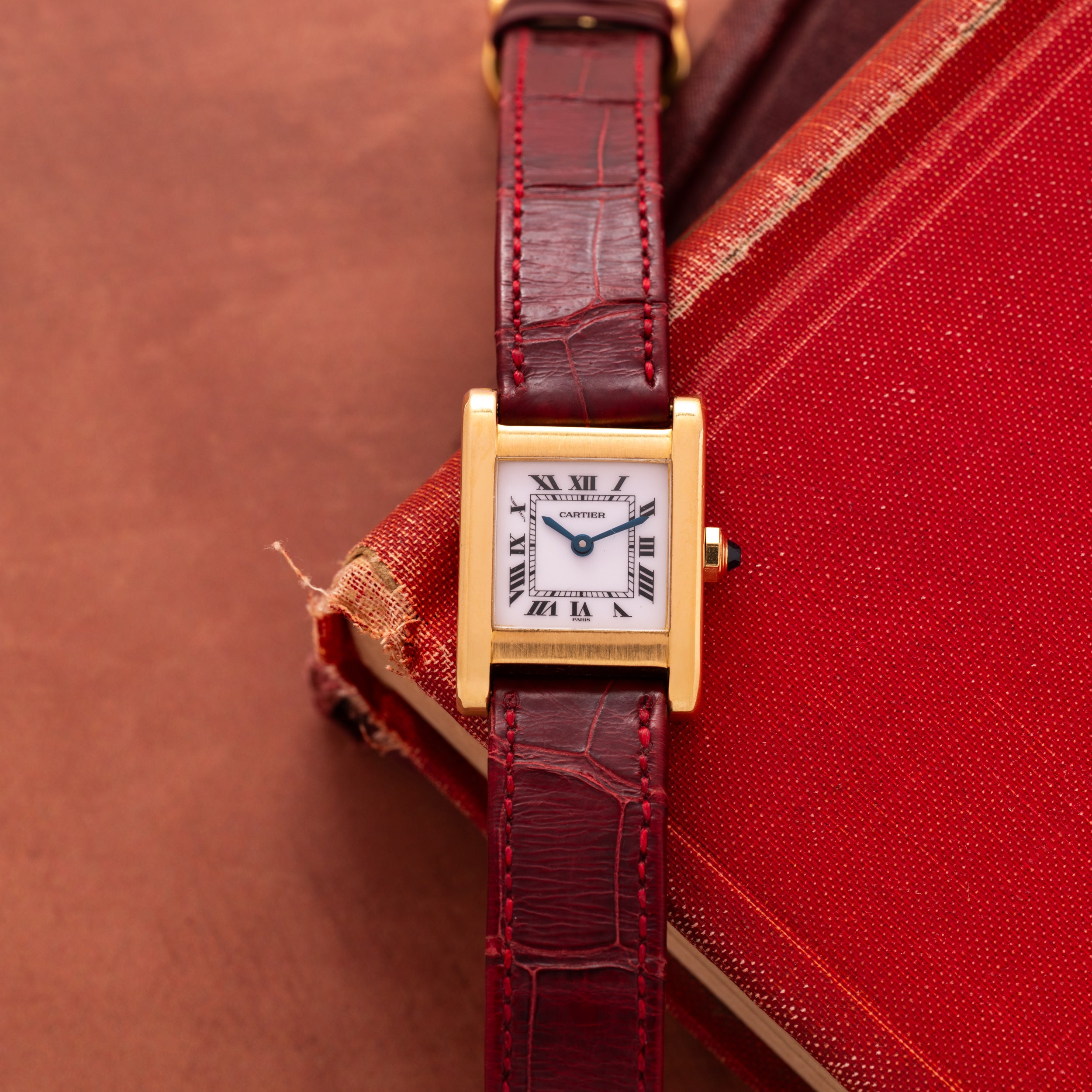 Cartier Tank Normale 'Paris Dial' – Analog:Shift