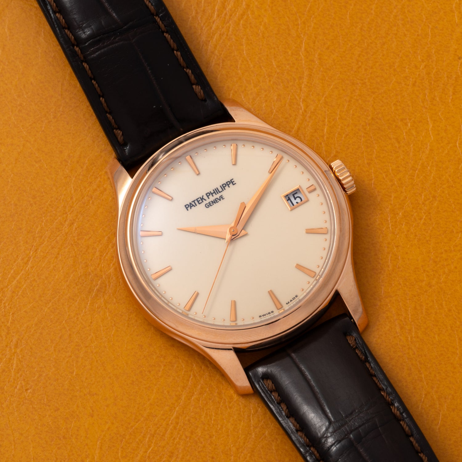 Patek Calatrava Rose Gold Patek 5227g Price Patek Philippe