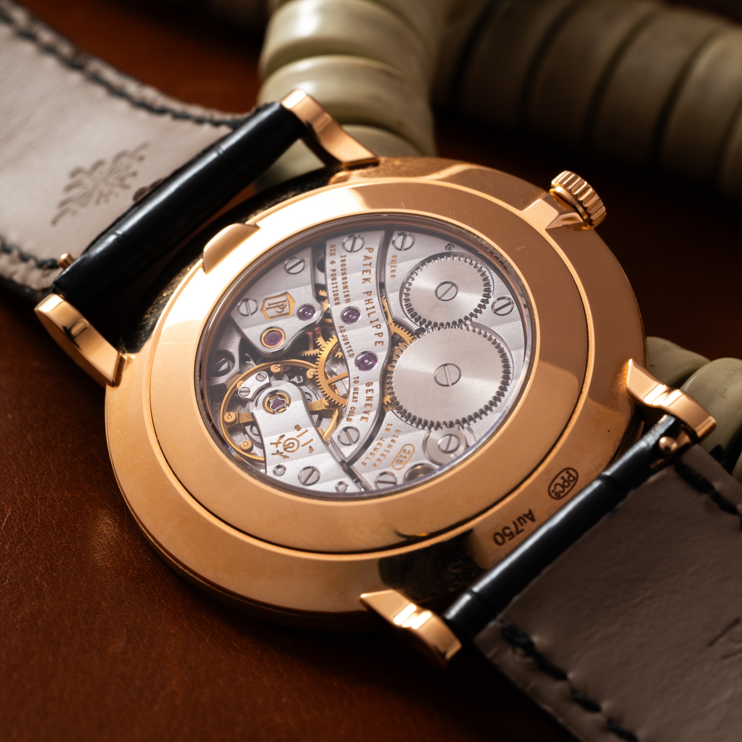 Patek Philippe Calatrava – Analog:Shift