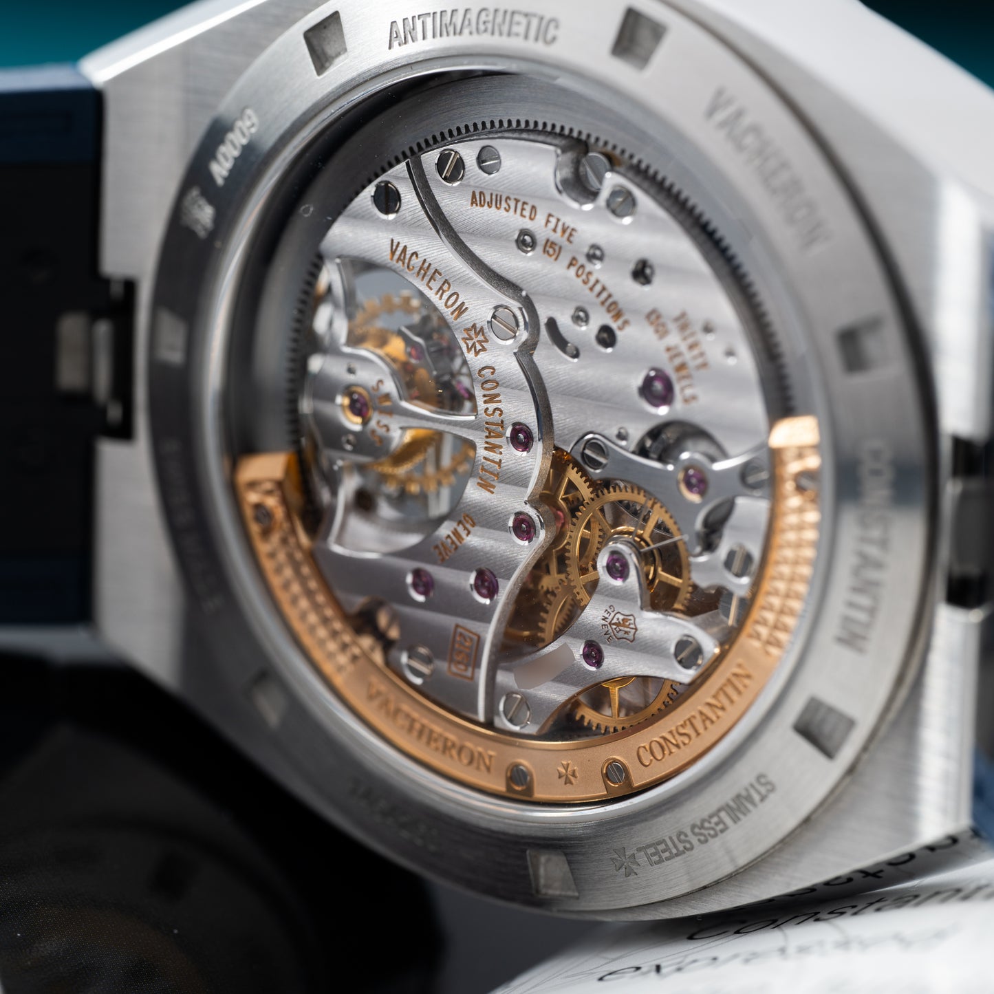 Vacheron Constantin Overseas Tourbillon