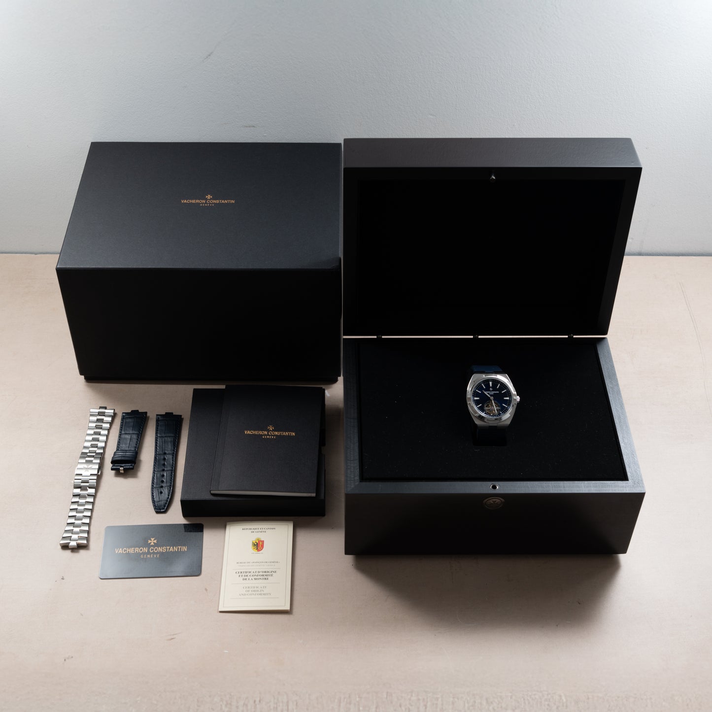 Vacheron Constantin Overseas Tourbillon