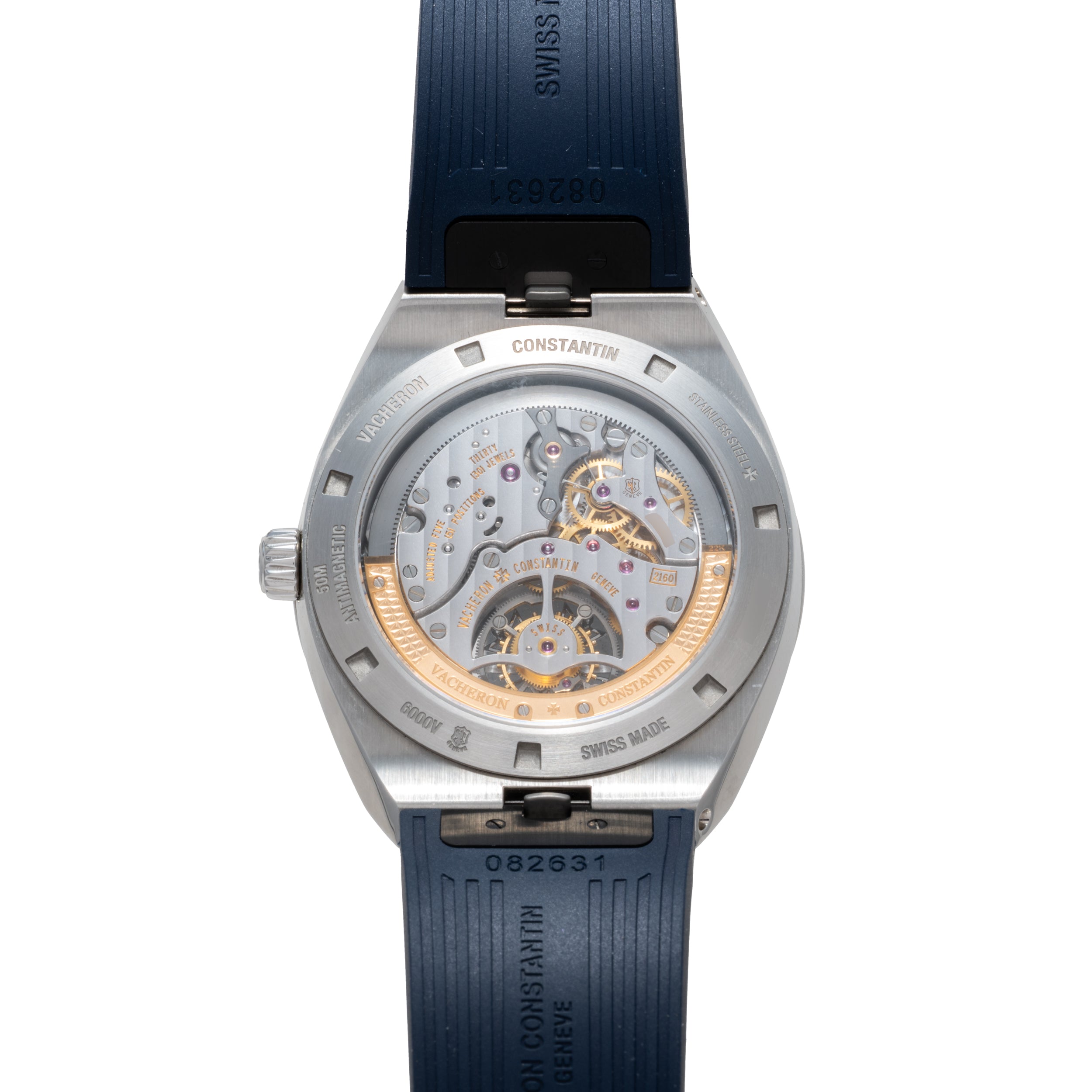 Vacheron Constantin Overseas Tourbillon – Analog:Shift
