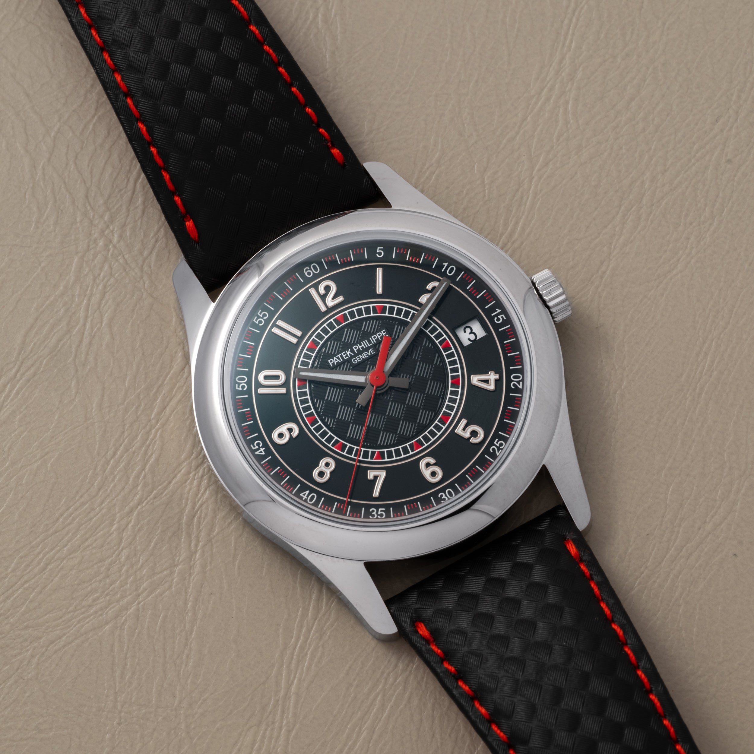 Patek Philippe Calatrava – Analog:Shift