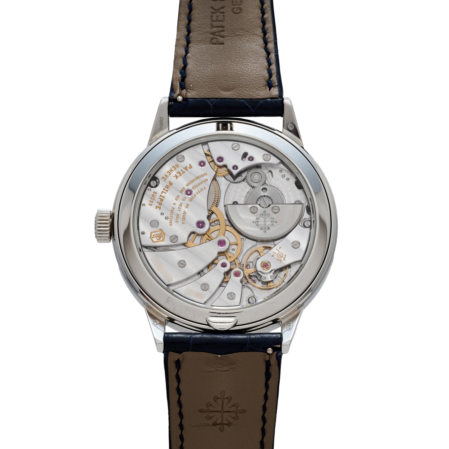 Patek Philippe In-Line Perpetual Calendar
