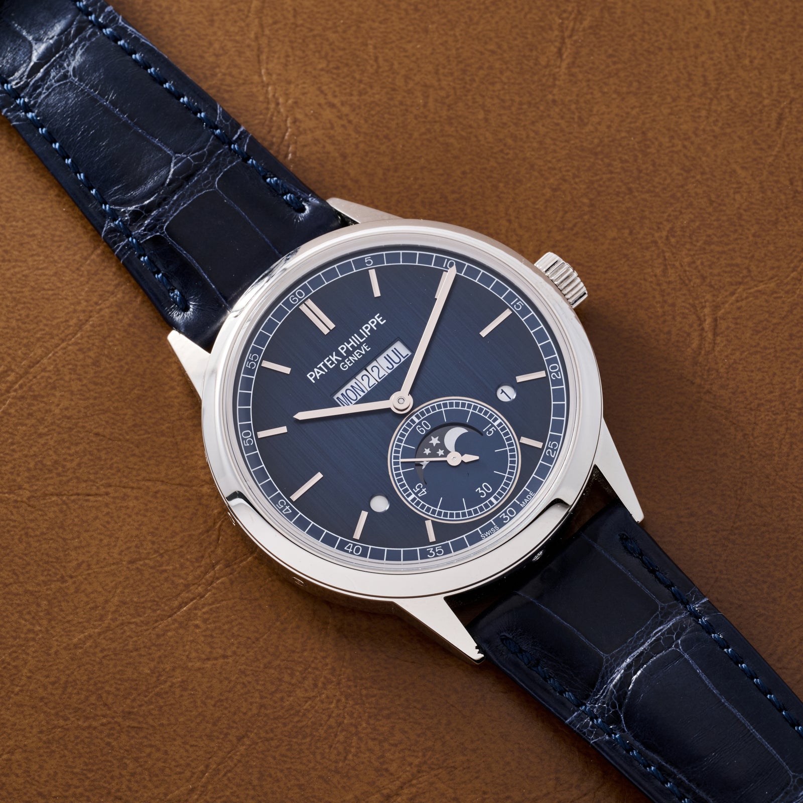 Patek Philippe In-Line Perpetual Calendar