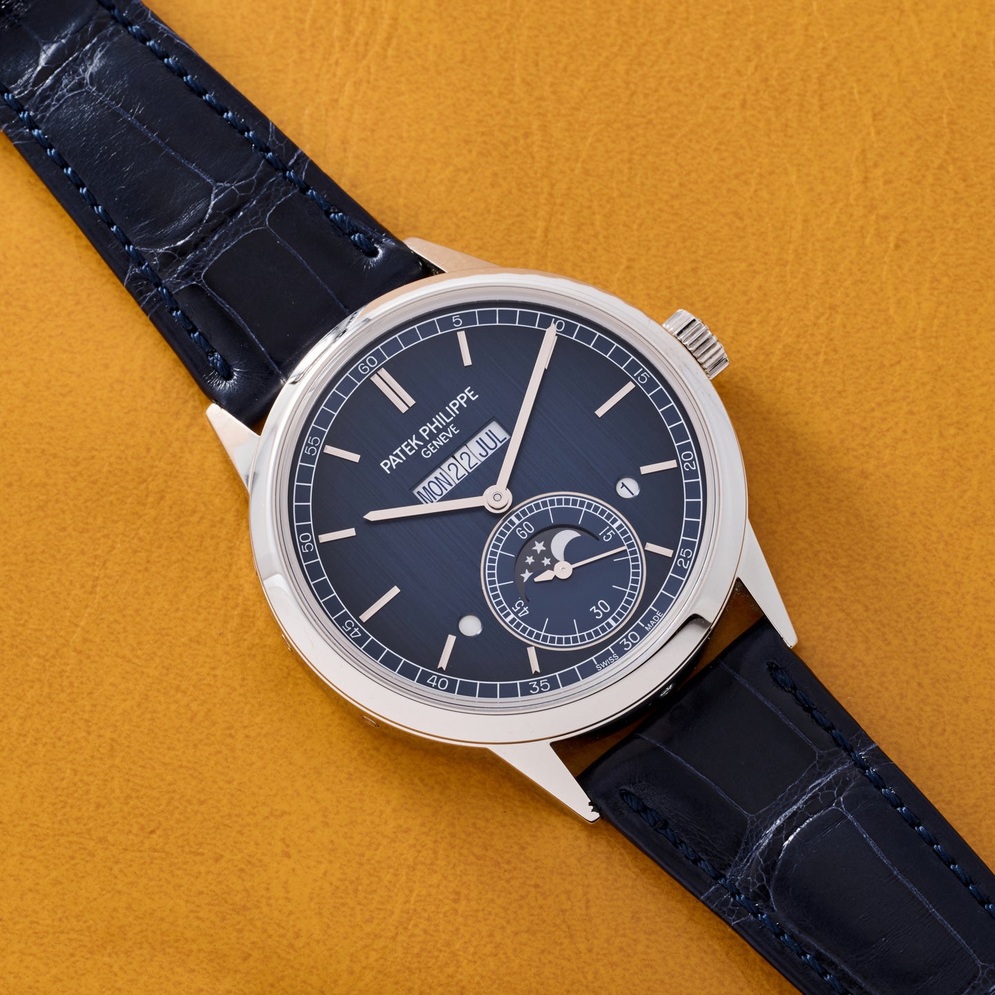 Patek Philippe In-Line Perpetual Calendar