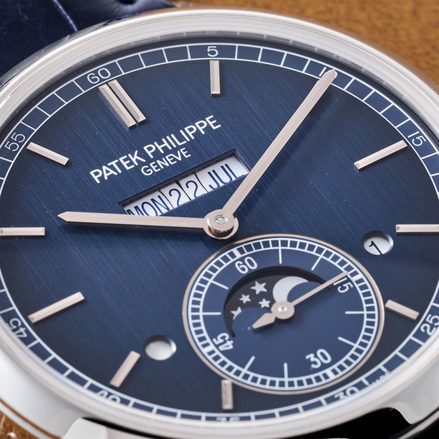 Patek Philippe In-Line Perpetual Calendar