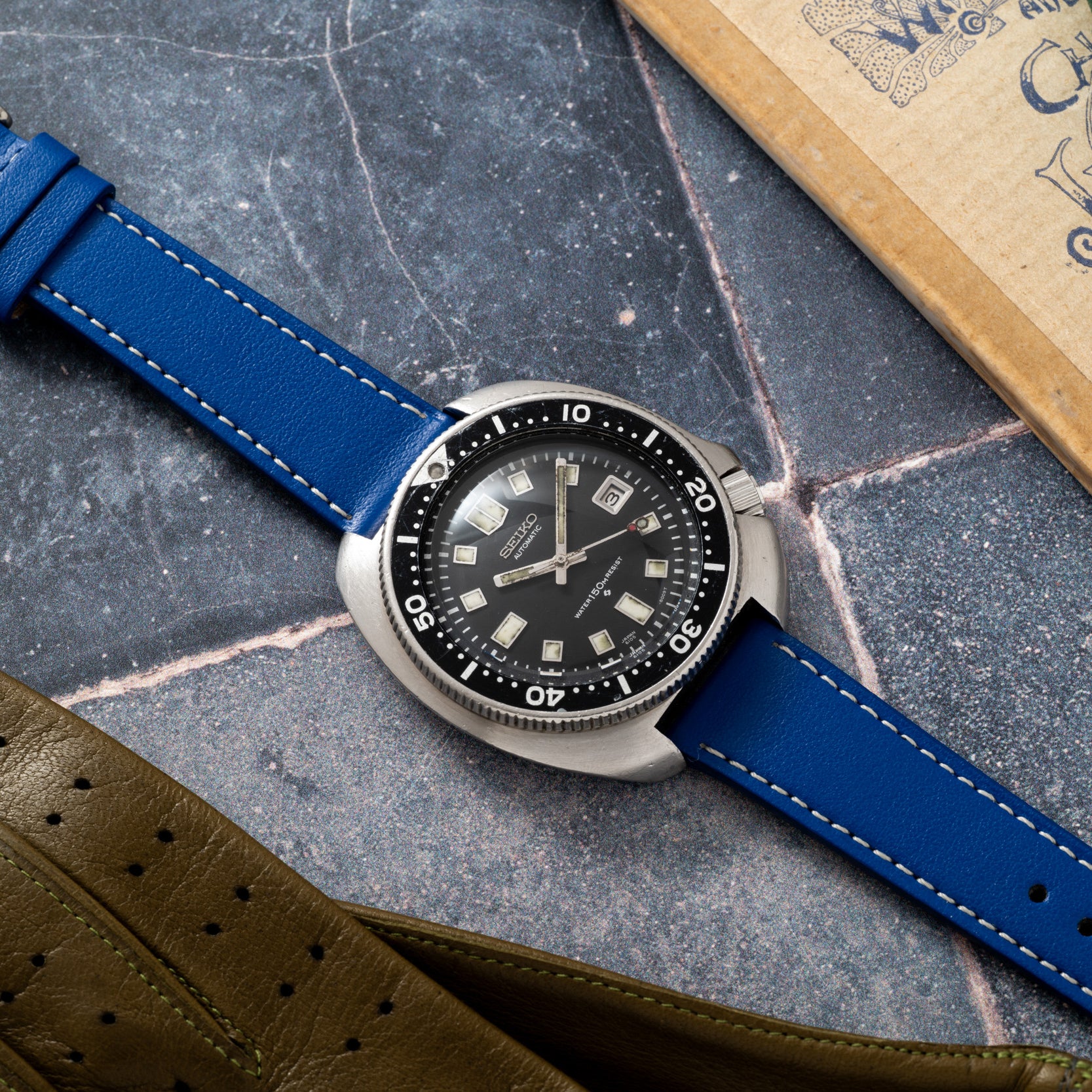 Seiko Diver 'Captain Willard' – Analog:Shift