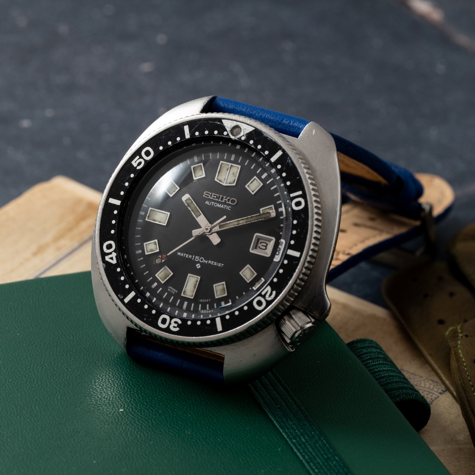 Seiko Diver 'Captain Willard' – Analog:Shift