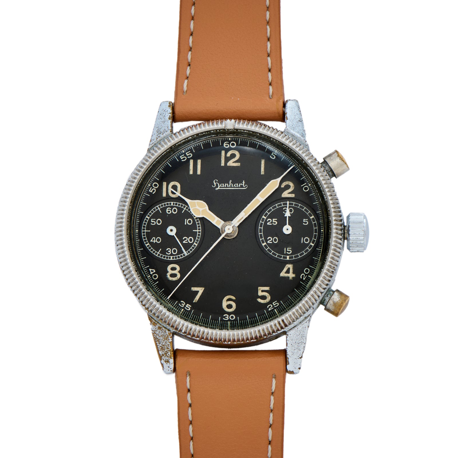 Hanhart Pilot Flyback Chronograph "McQueen"