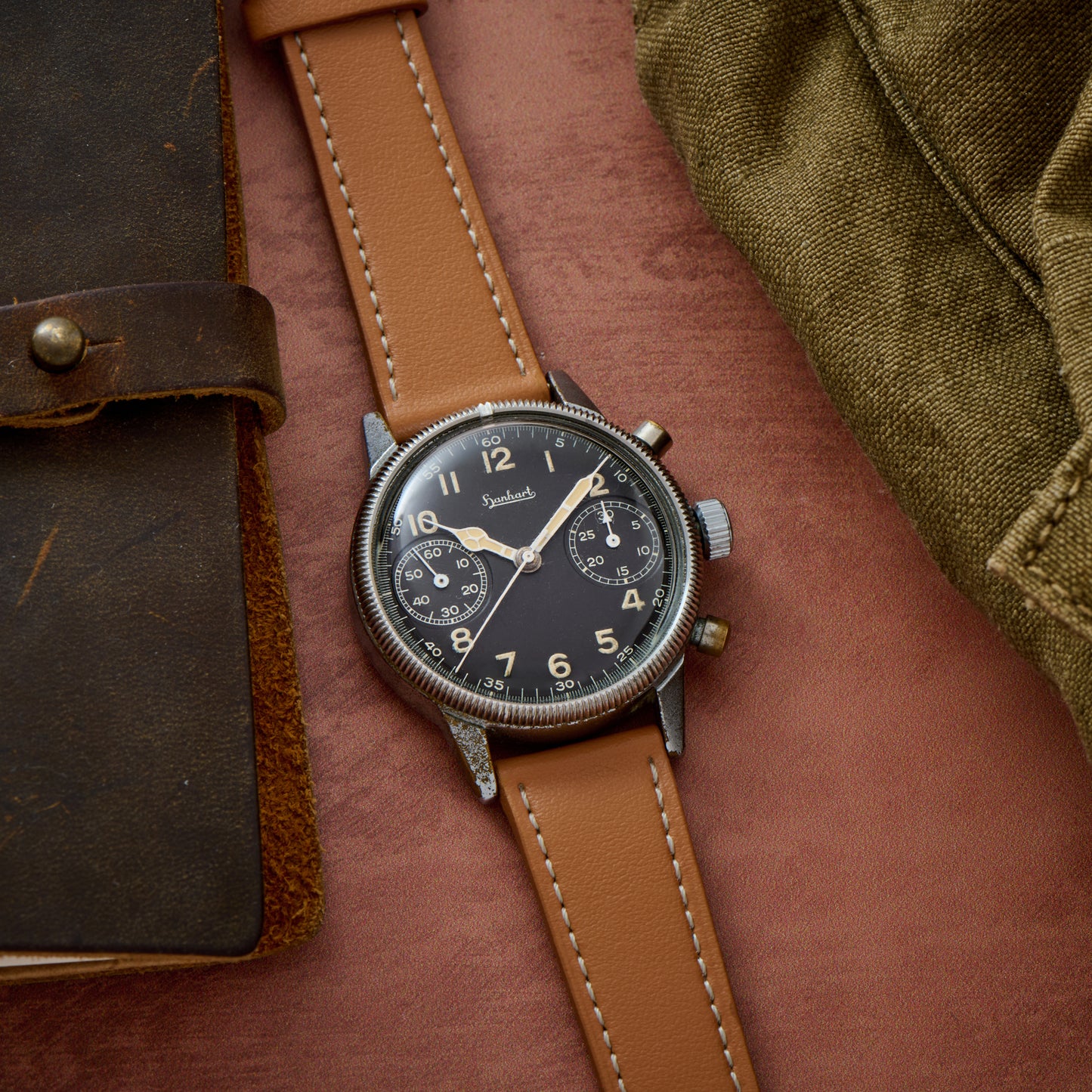 Hanhart Pilot Flyback Chronograph "McQueen"