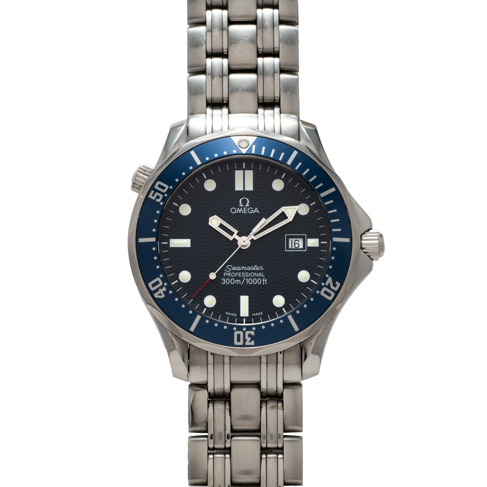 Omega Seamaster 300 Professional 'GoldenEye' Quartz