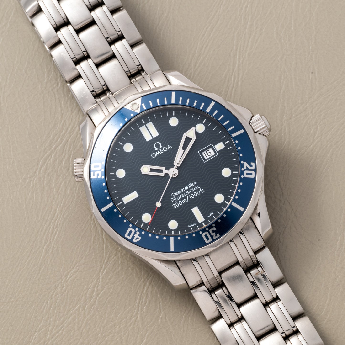 Omega Seamaster 300 Professional 'GoldenEye' Quartz