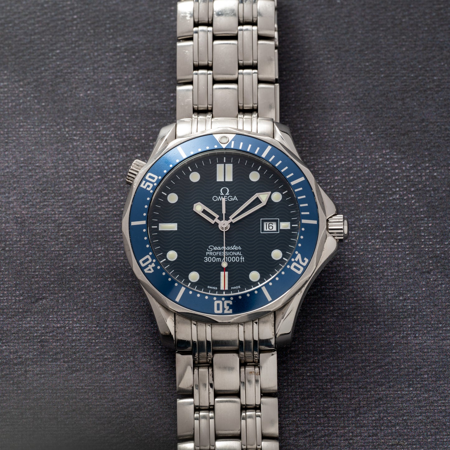 Omega Seamaster 300 Professional 'GoldenEye' Quartz