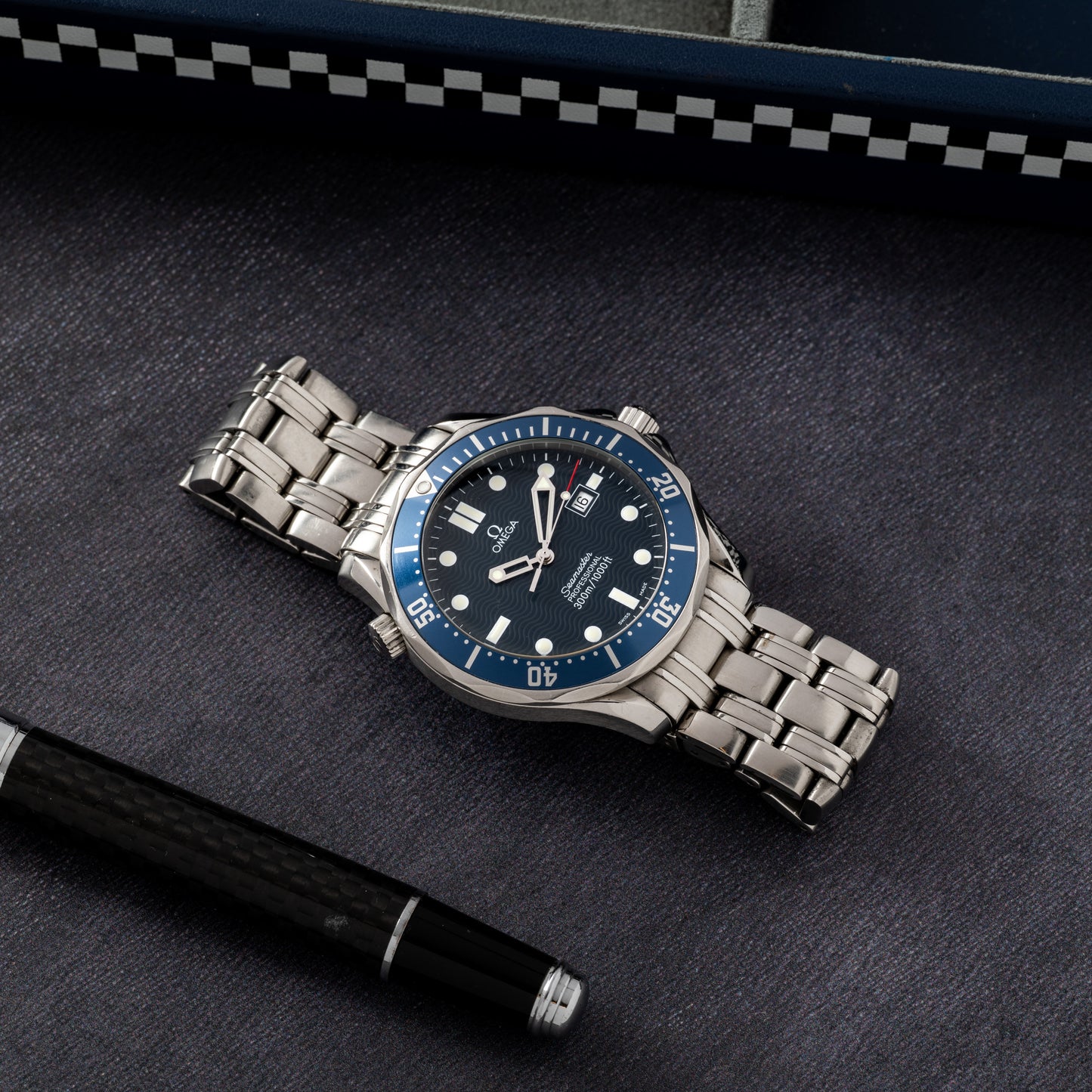 Omega Seamaster 300 Professional 'GoldenEye' Quartz