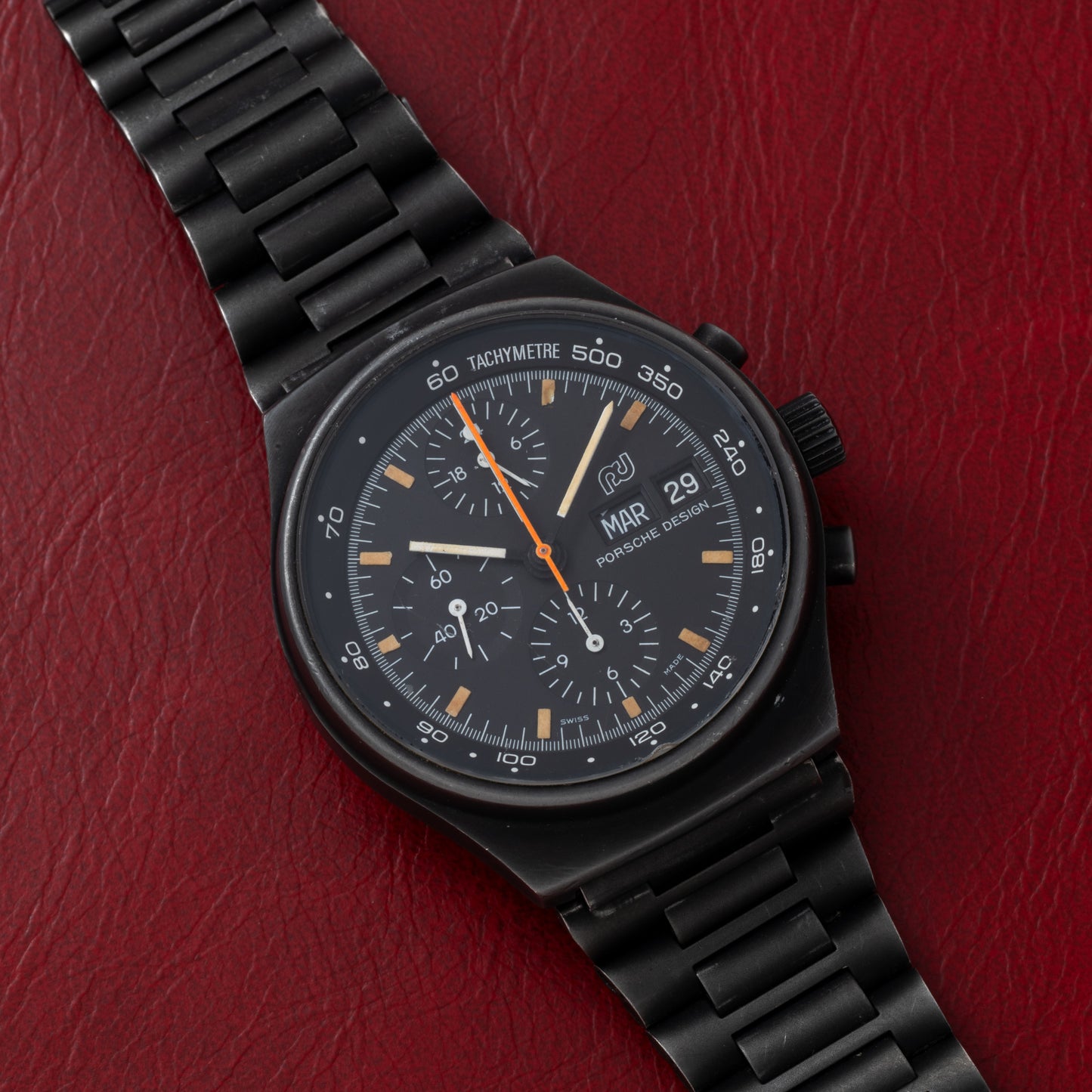Porsche Design Chronograph By Orfina 'Top Gun'