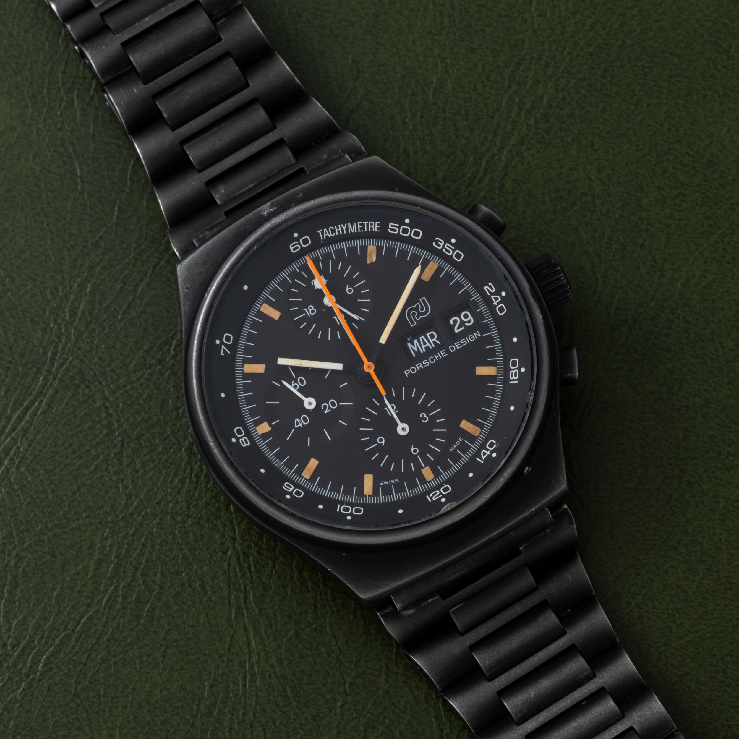 Porsche Design Chronograph By Orfina 'Top Gun' – Analog:Shift