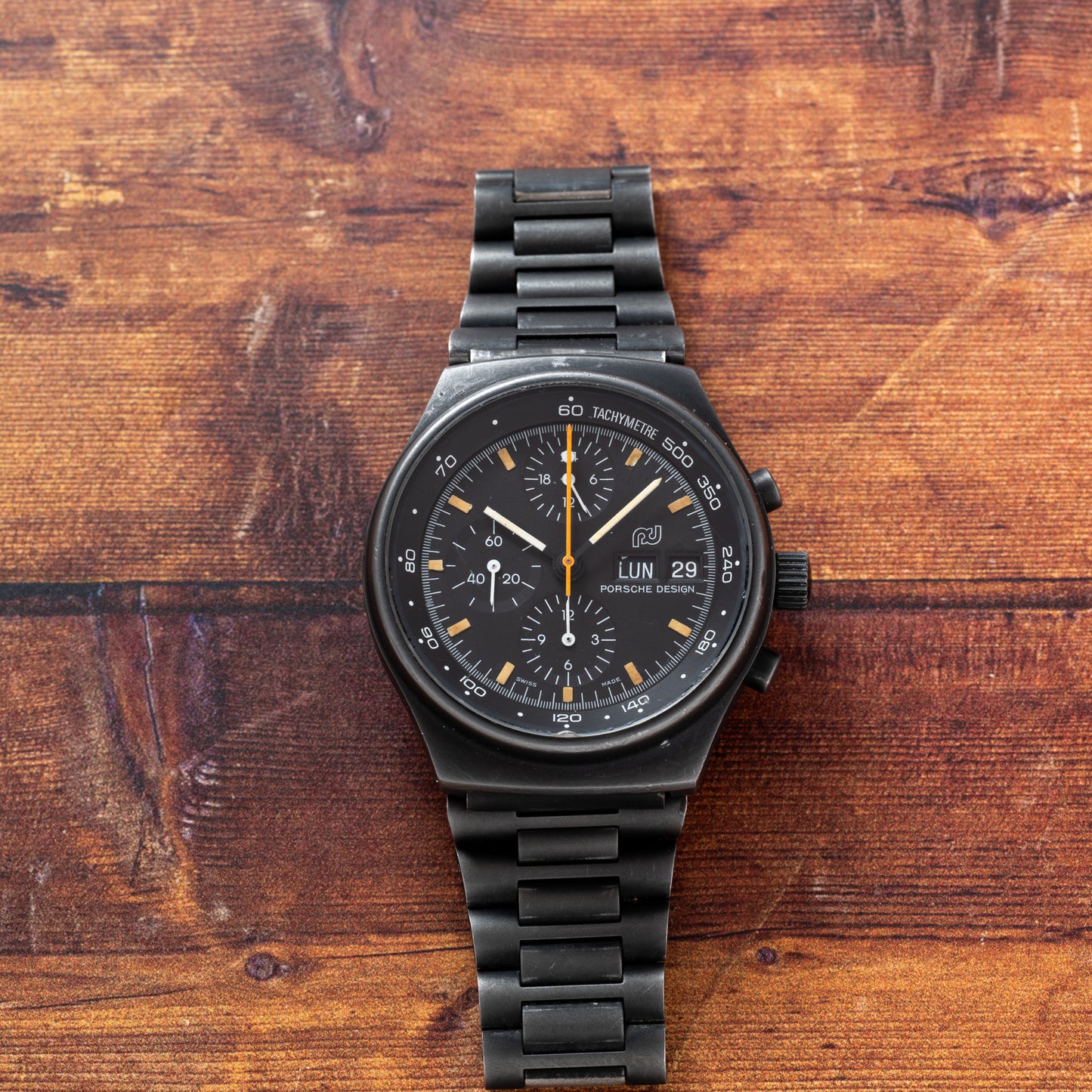 Porsche Design Chronograph By Orfina 'Top Gun'
