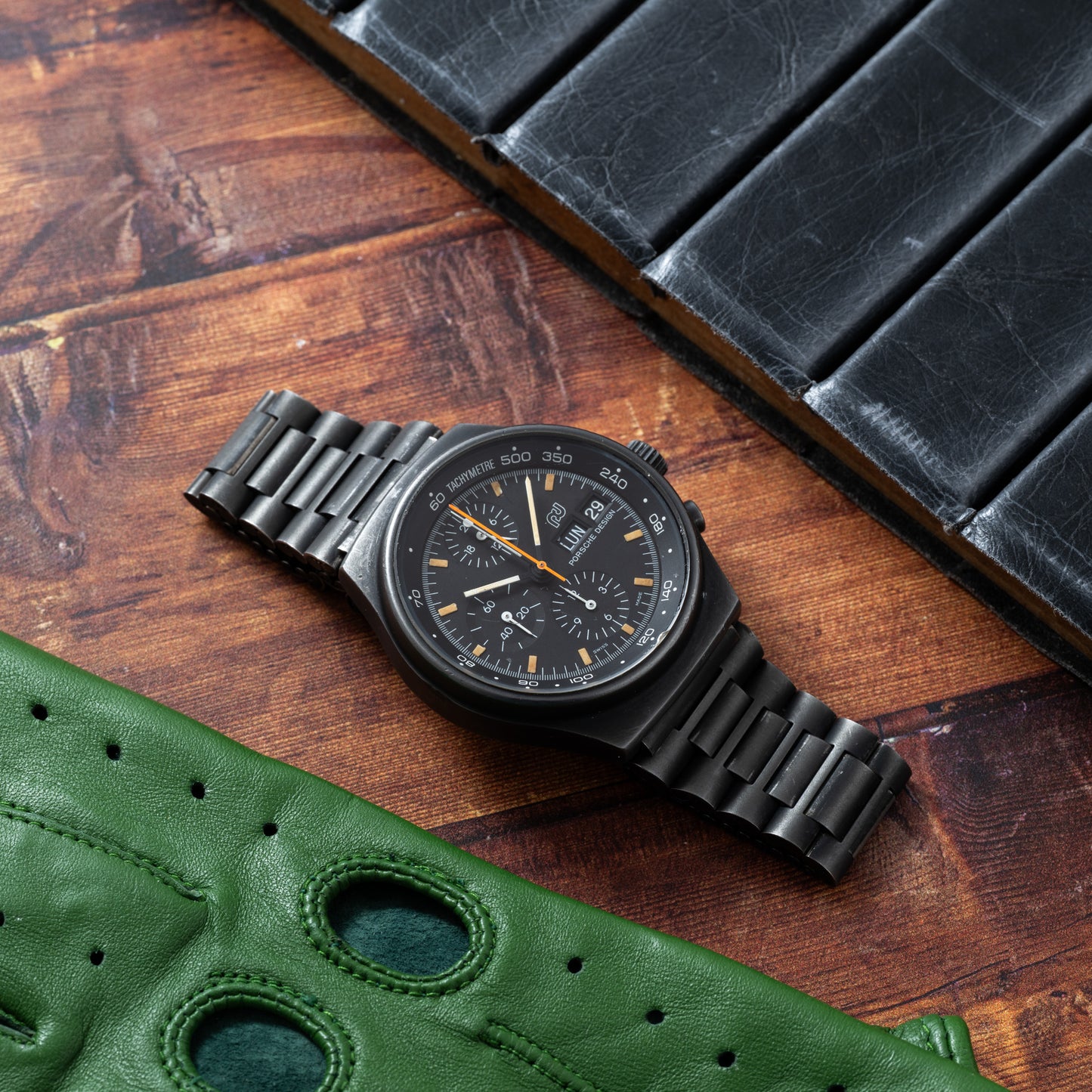 Porsche Design Chronograph By Orfina 'Top Gun'