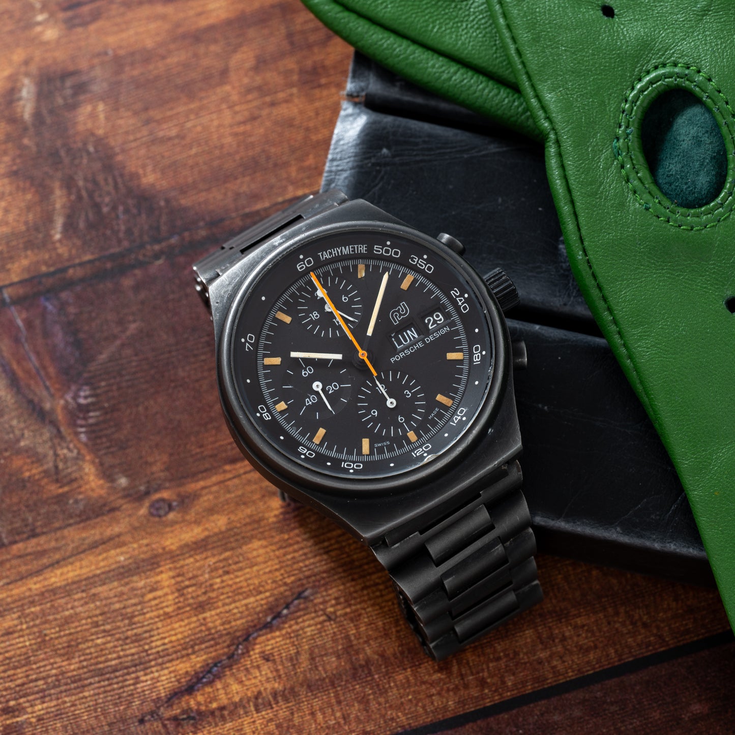 Porsche Design Chronograph By Orfina 'Top Gun'