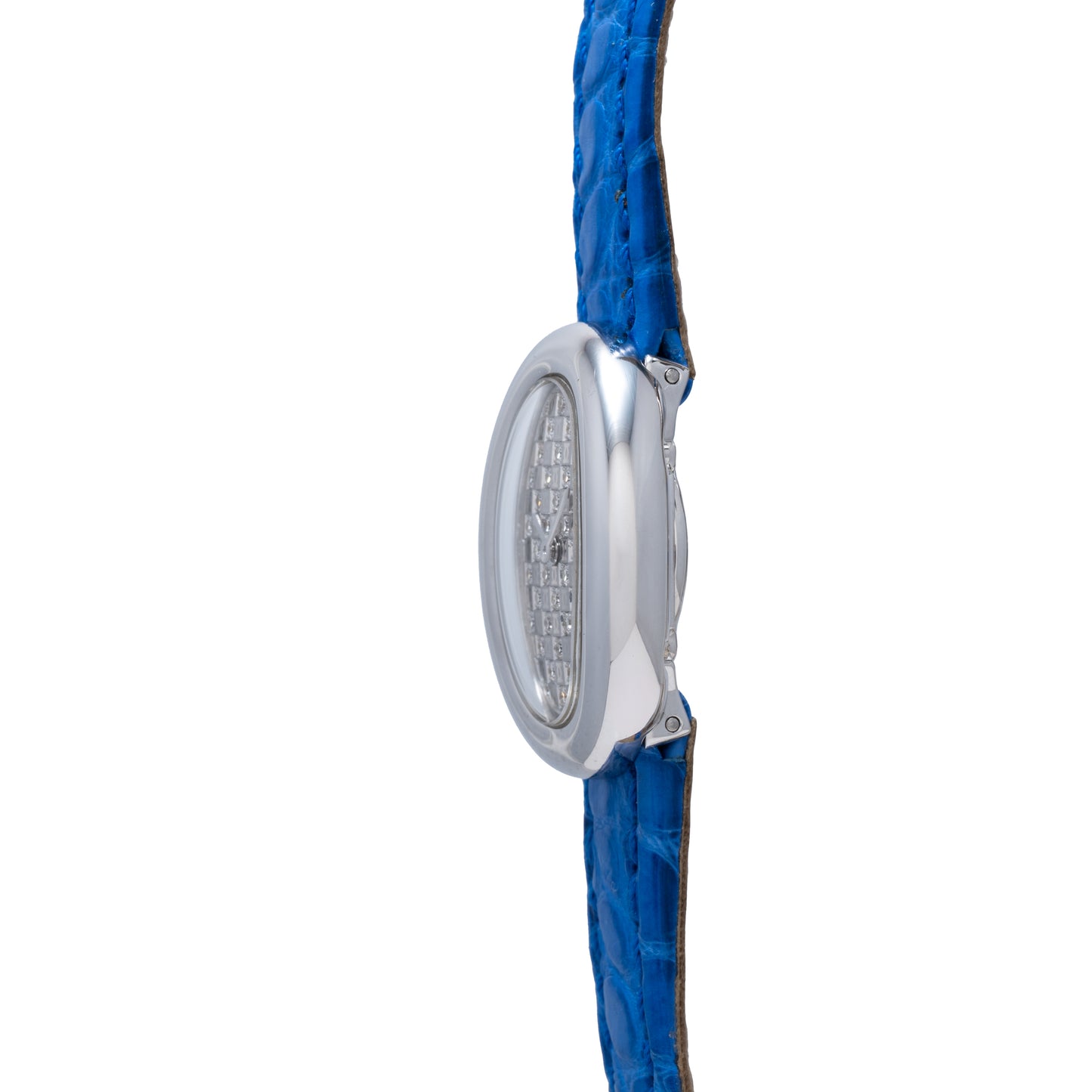 Cartier Baignoire Cadran Pavé