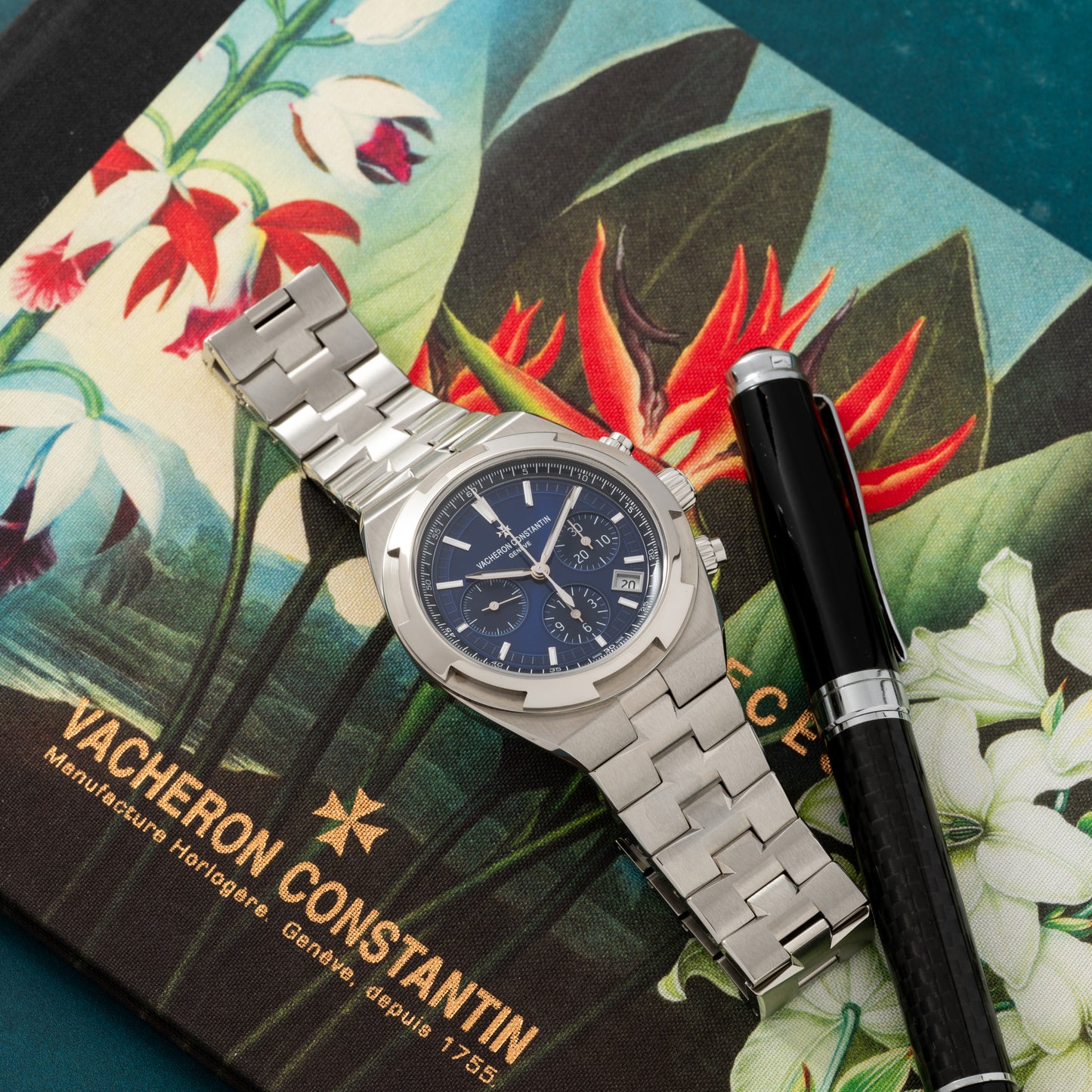 Vacheron Constantin Overseas Chronograph