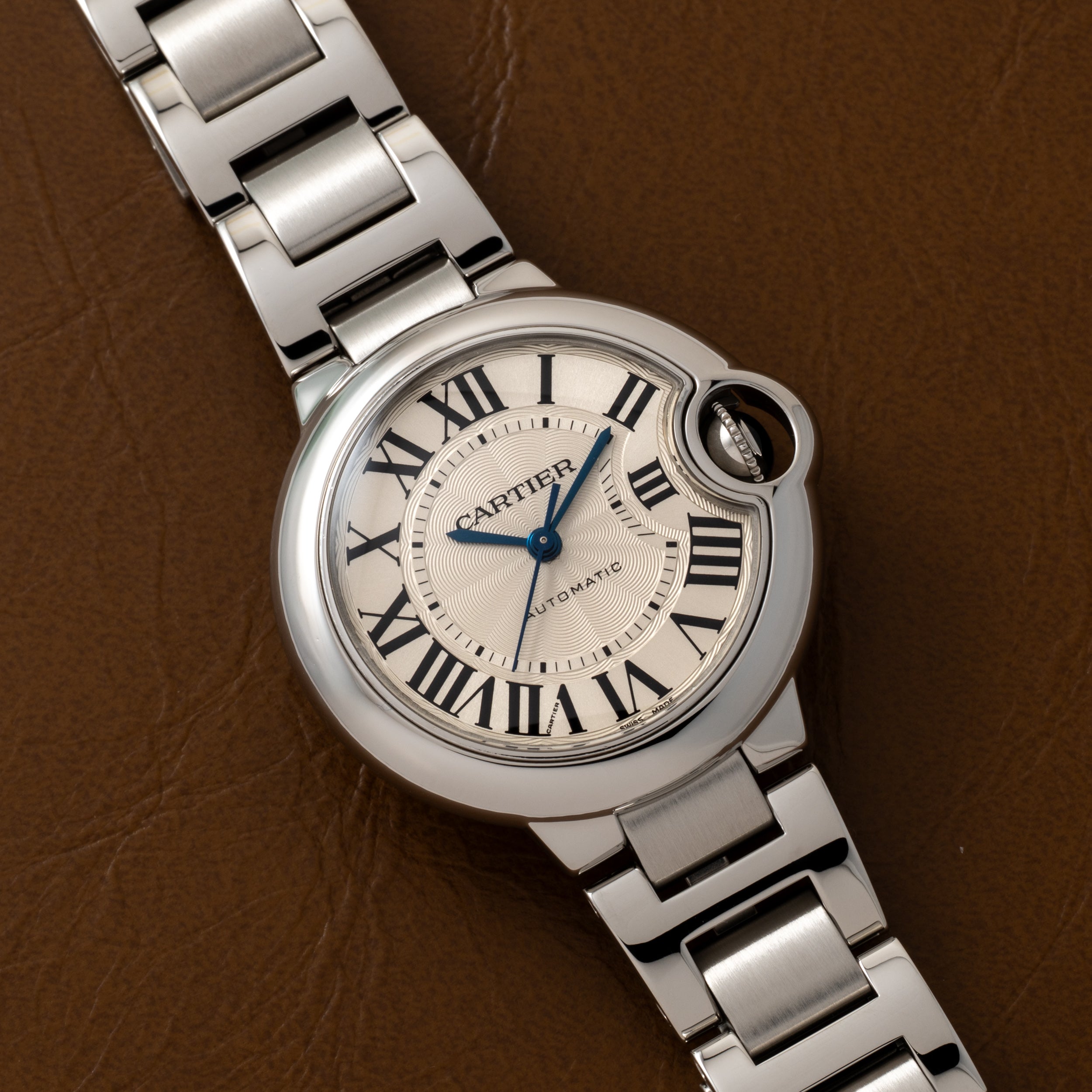 Cartier Ballon Bleu – Analog:Shift
