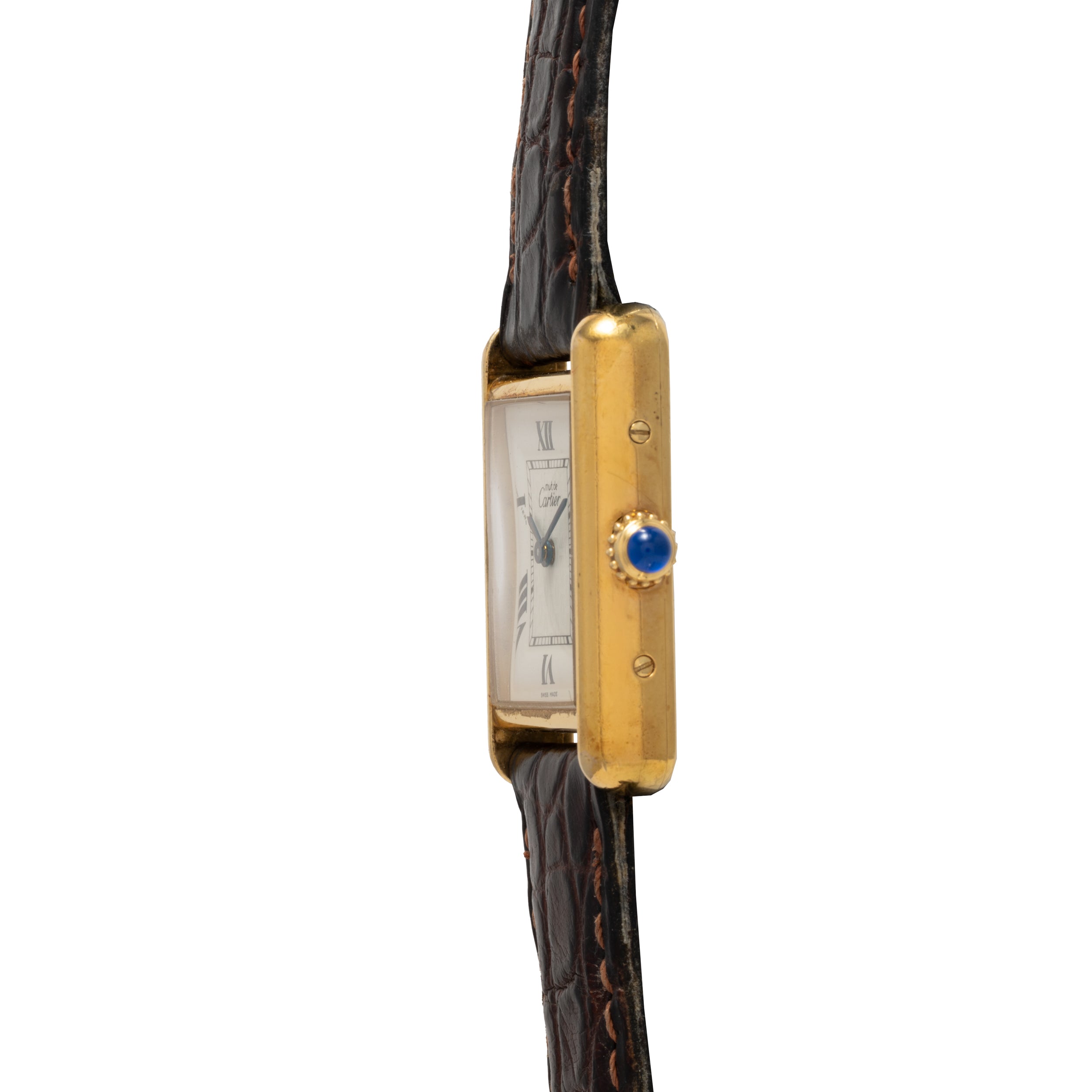 Must de Cartier Tank Louis – Analog:Shift