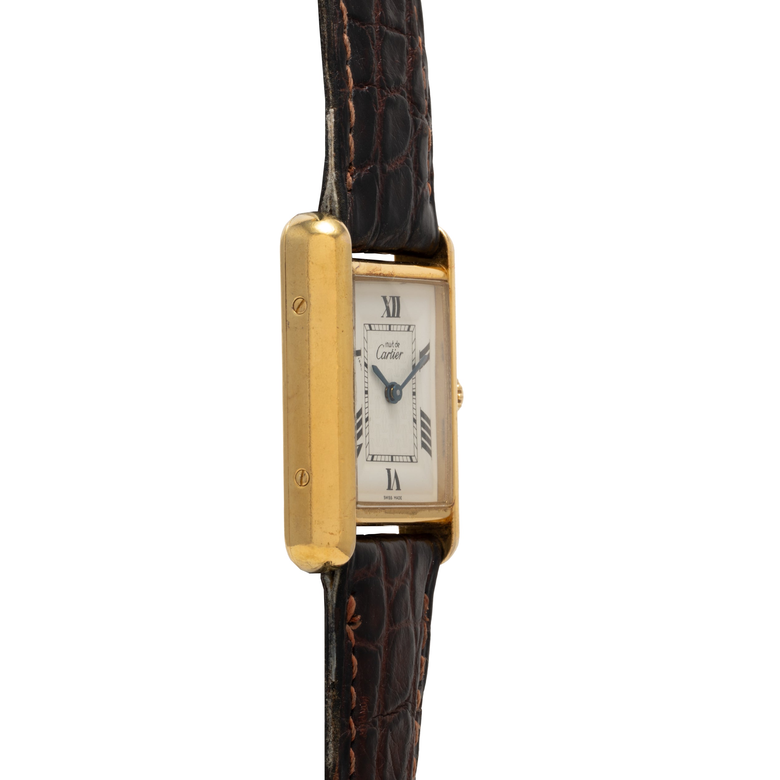 Must de Cartier Tank Louis – Analog:Shift