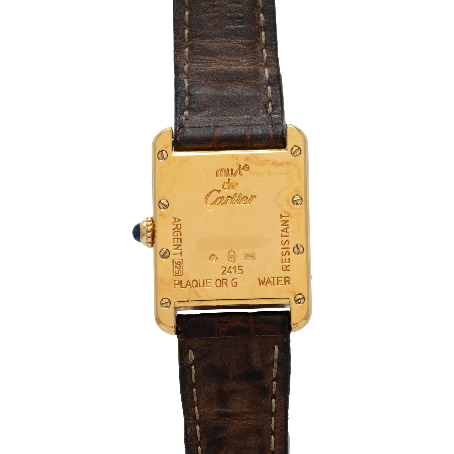 Must de Cartier Tank Louis