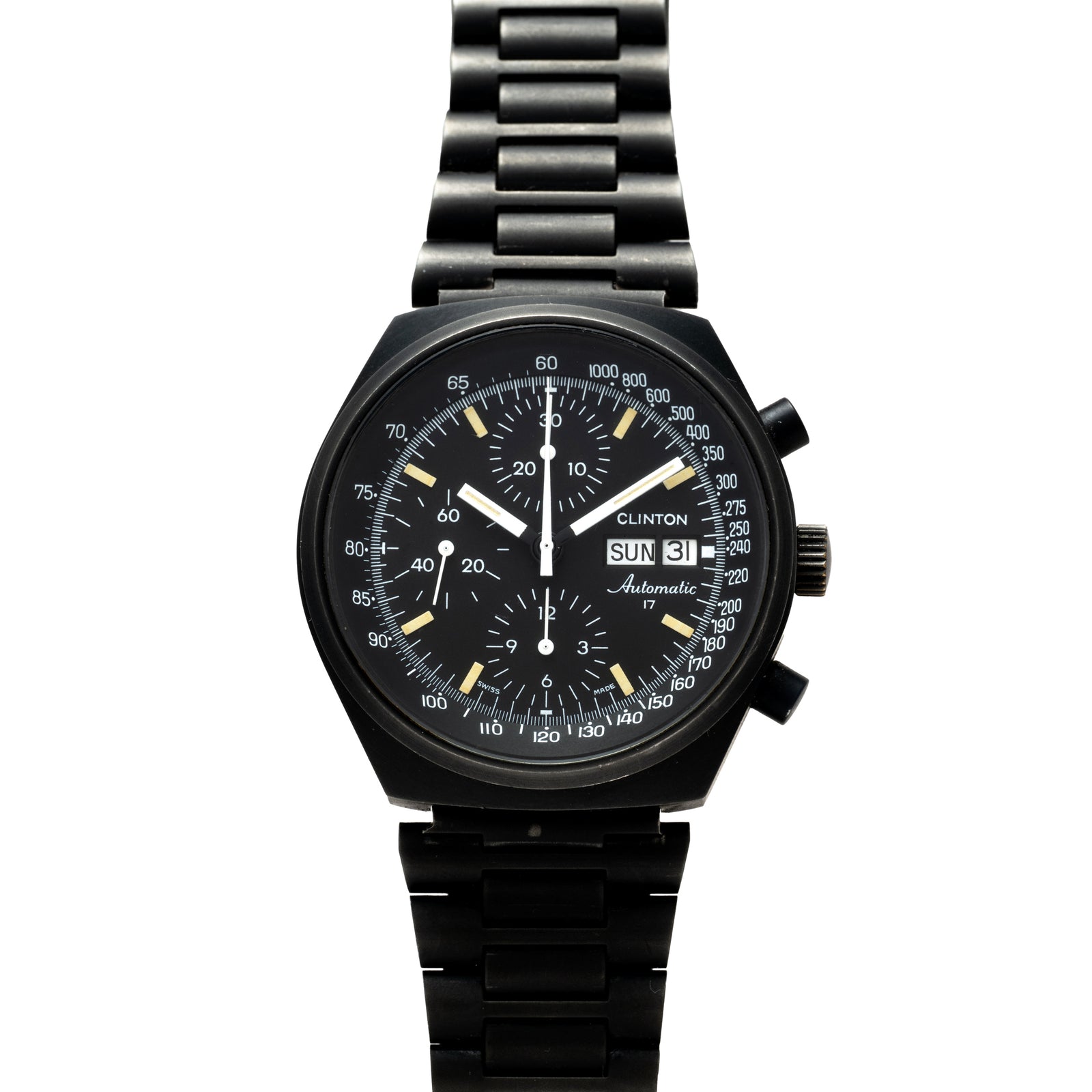 Clinton PVD Chronograph
