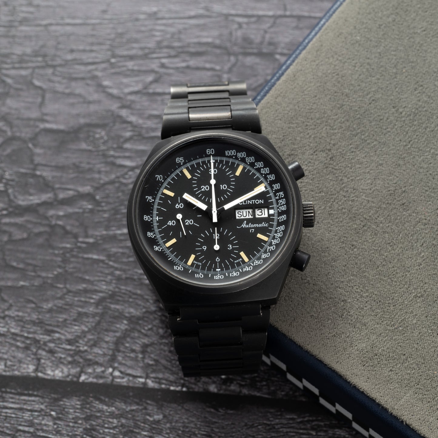 Clinton PVD Chronograph