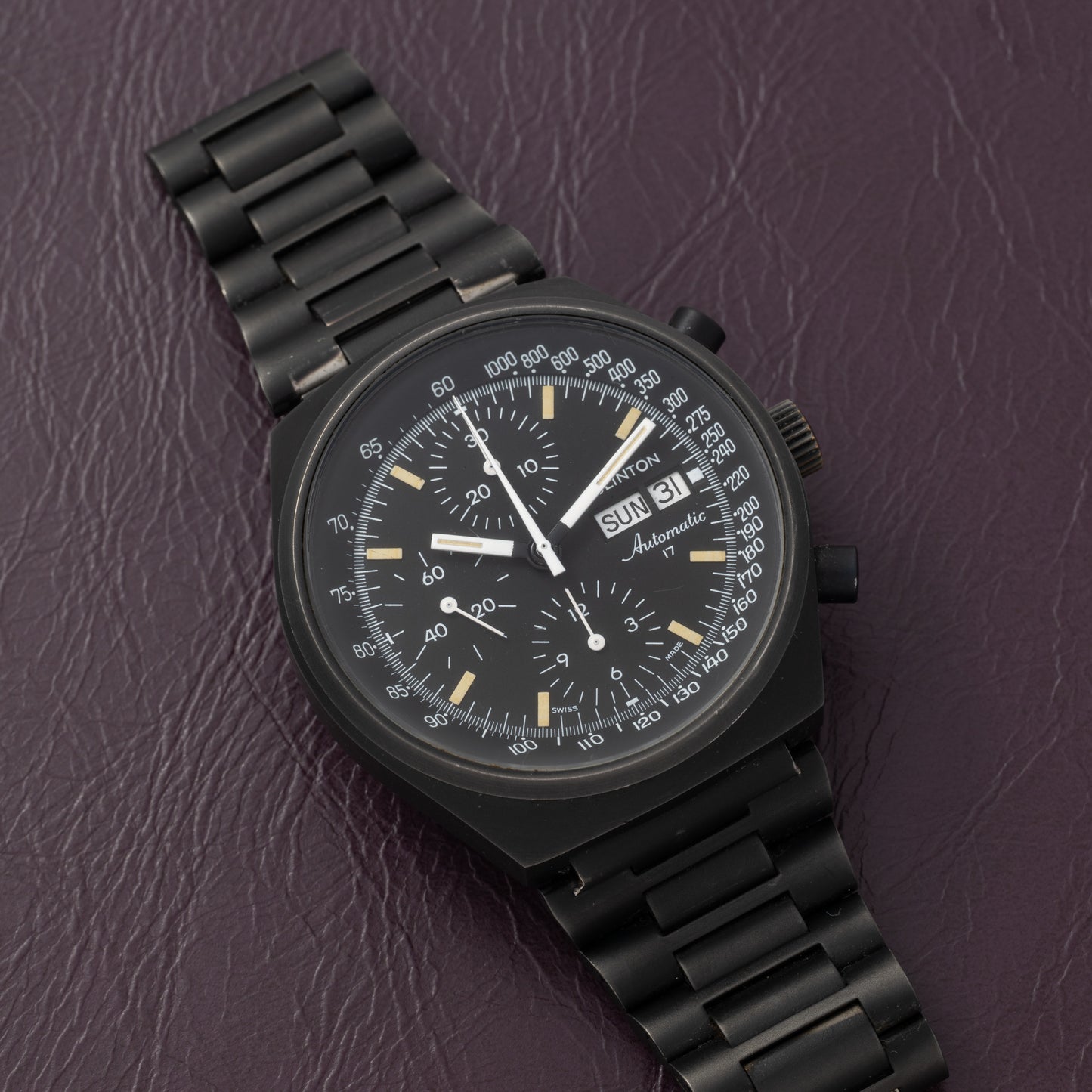 Clinton PVD Chronograph