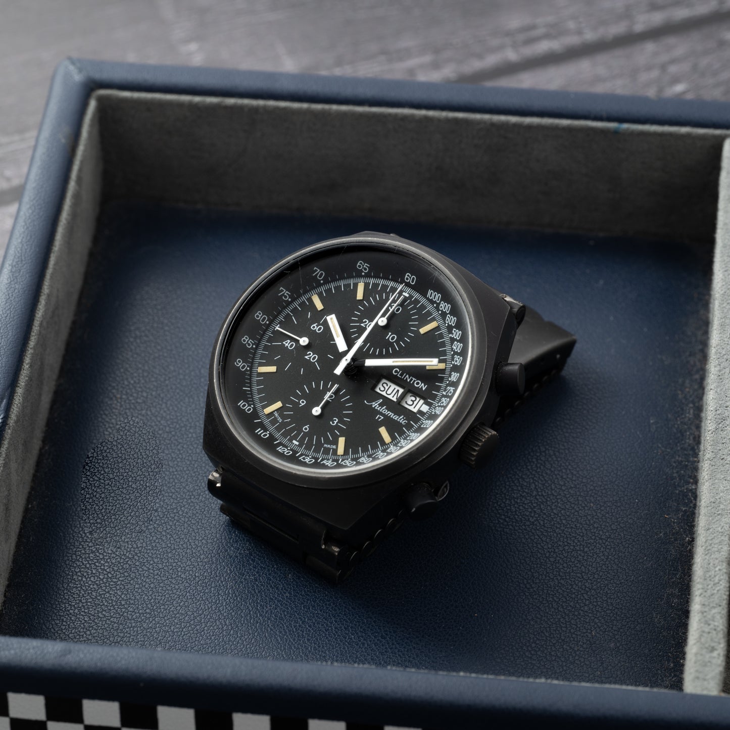 Clinton PVD Chronograph