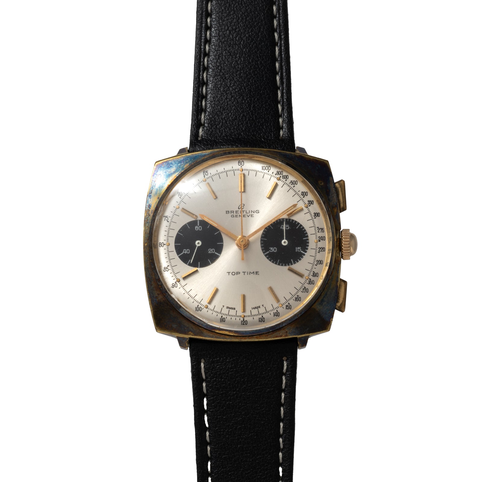 Breitling Top Time Gold Plated