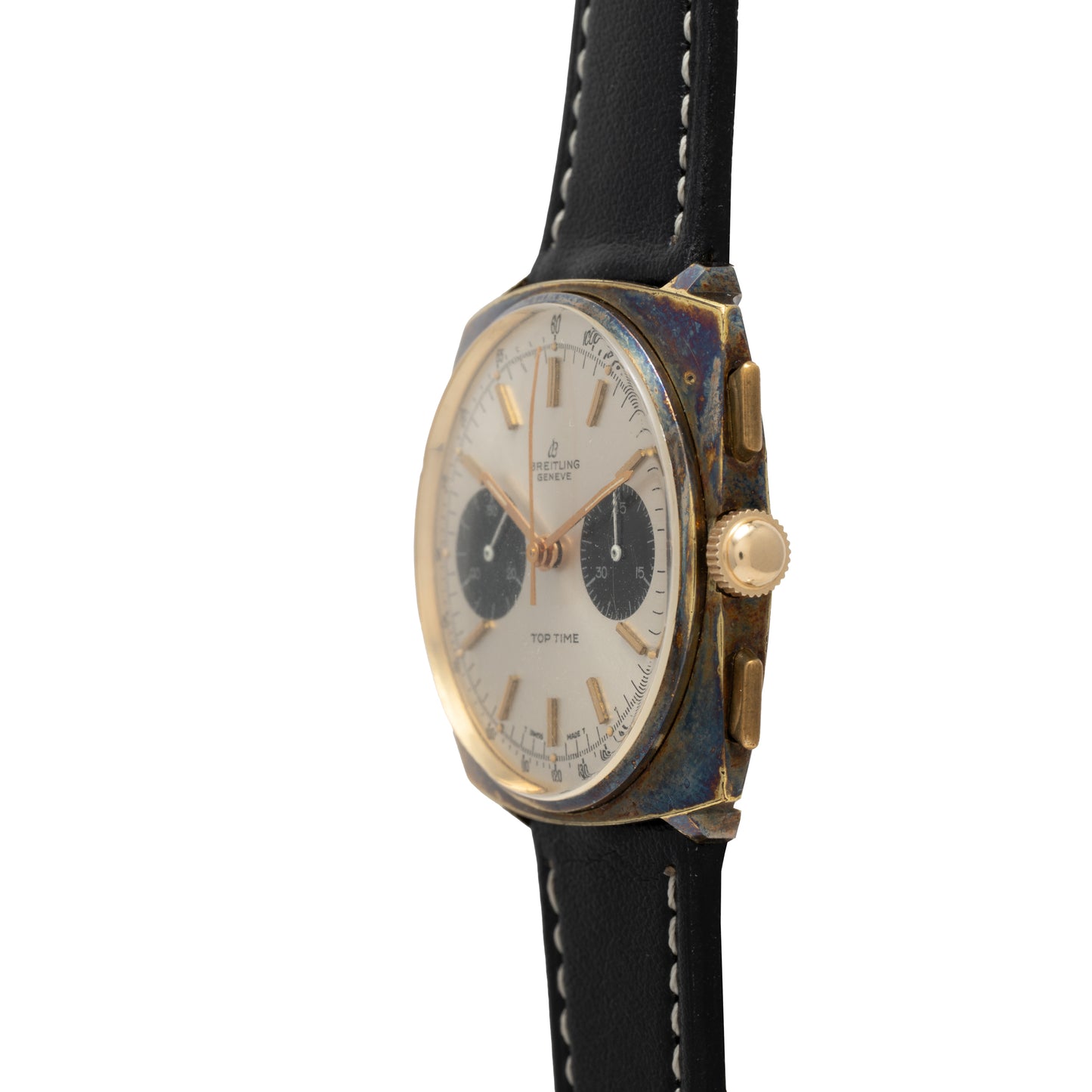 Breitling Top Time Gold Plated